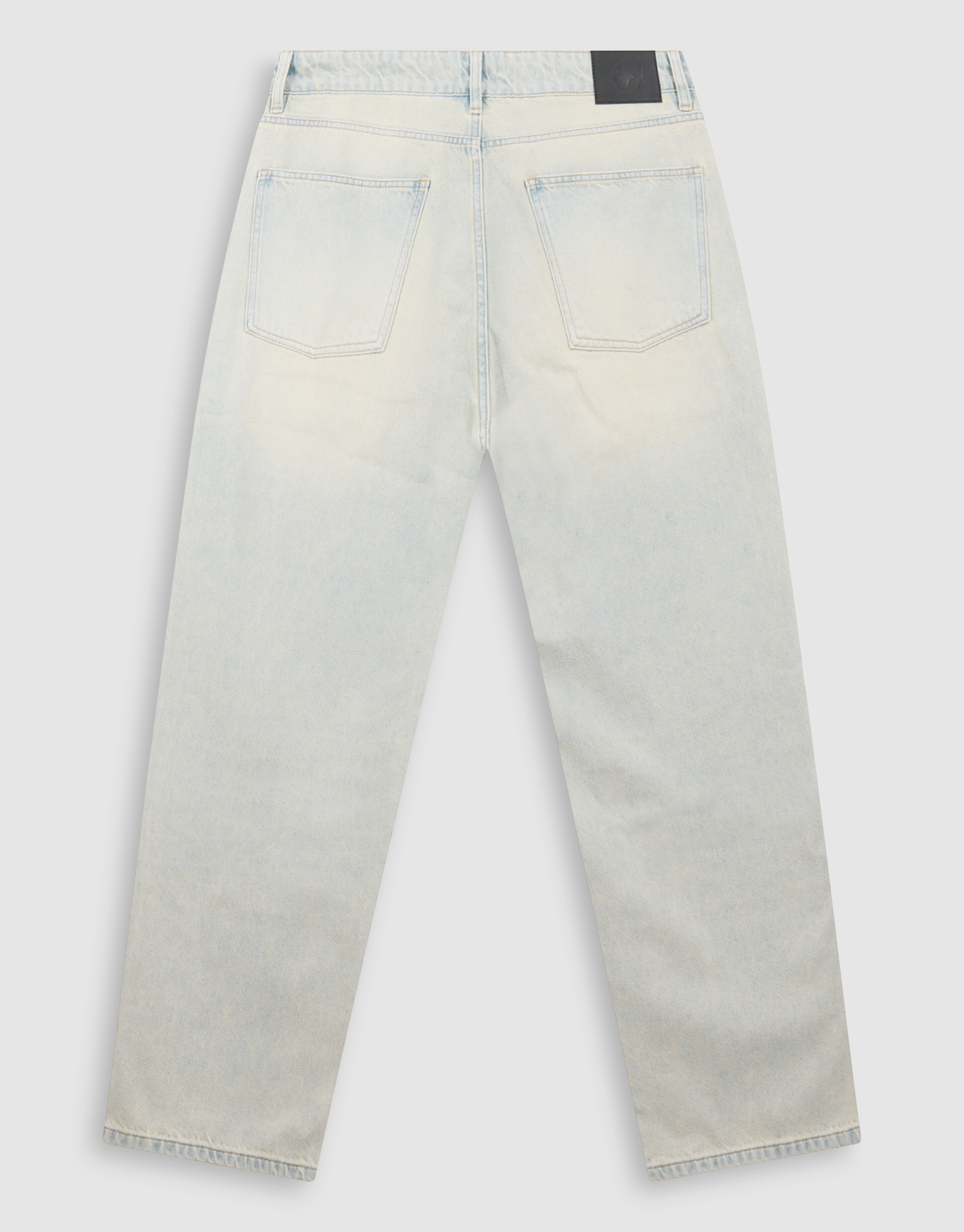 Baggy Fit Jeans Bleached L32 SHOEBY MEN