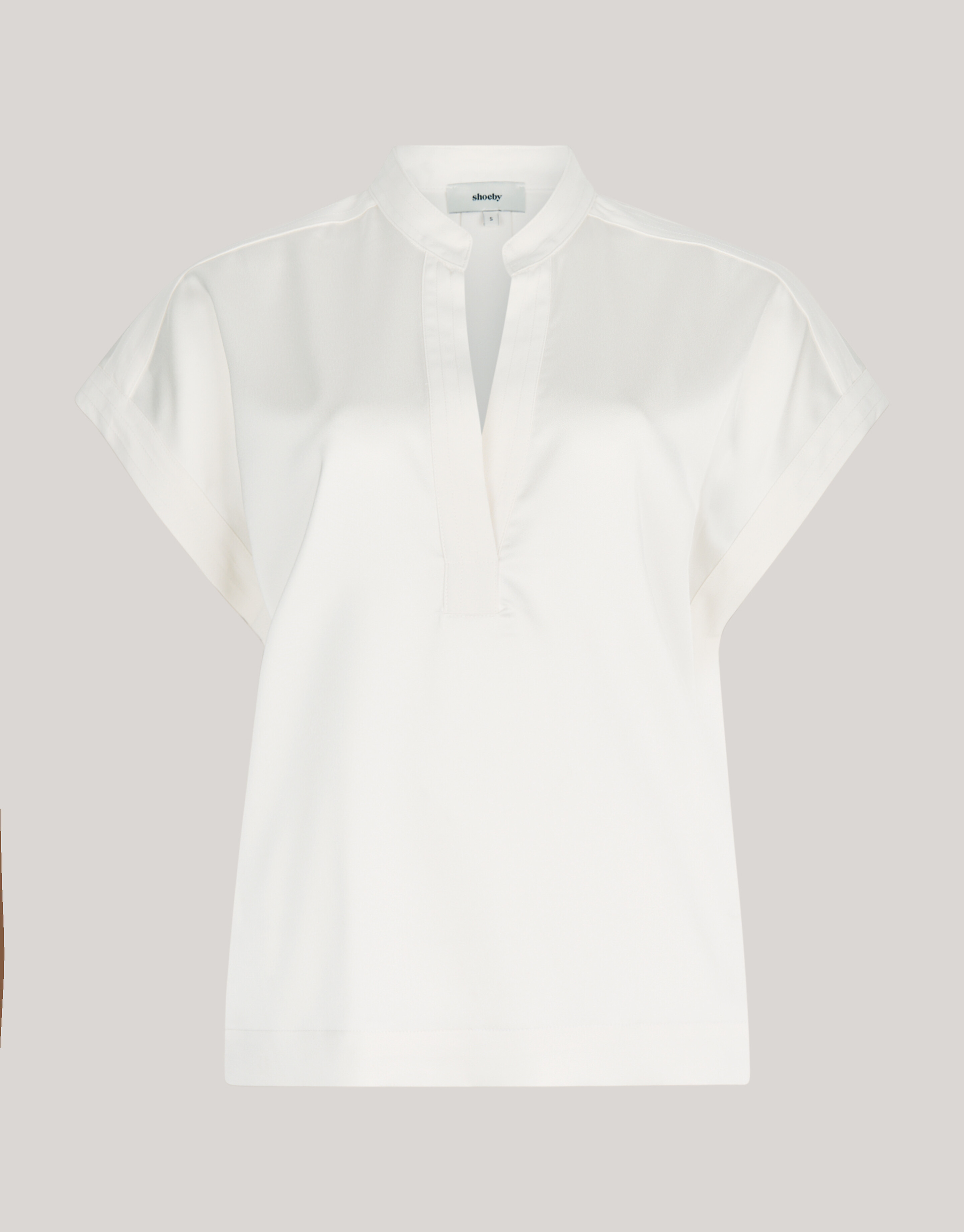Inside Out Top Gebroken Wit SHOEBY WOMEN