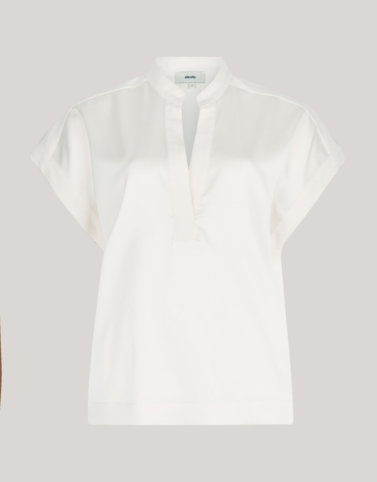 Inside Out Top Gebroken Wit SHOEBY WOMEN