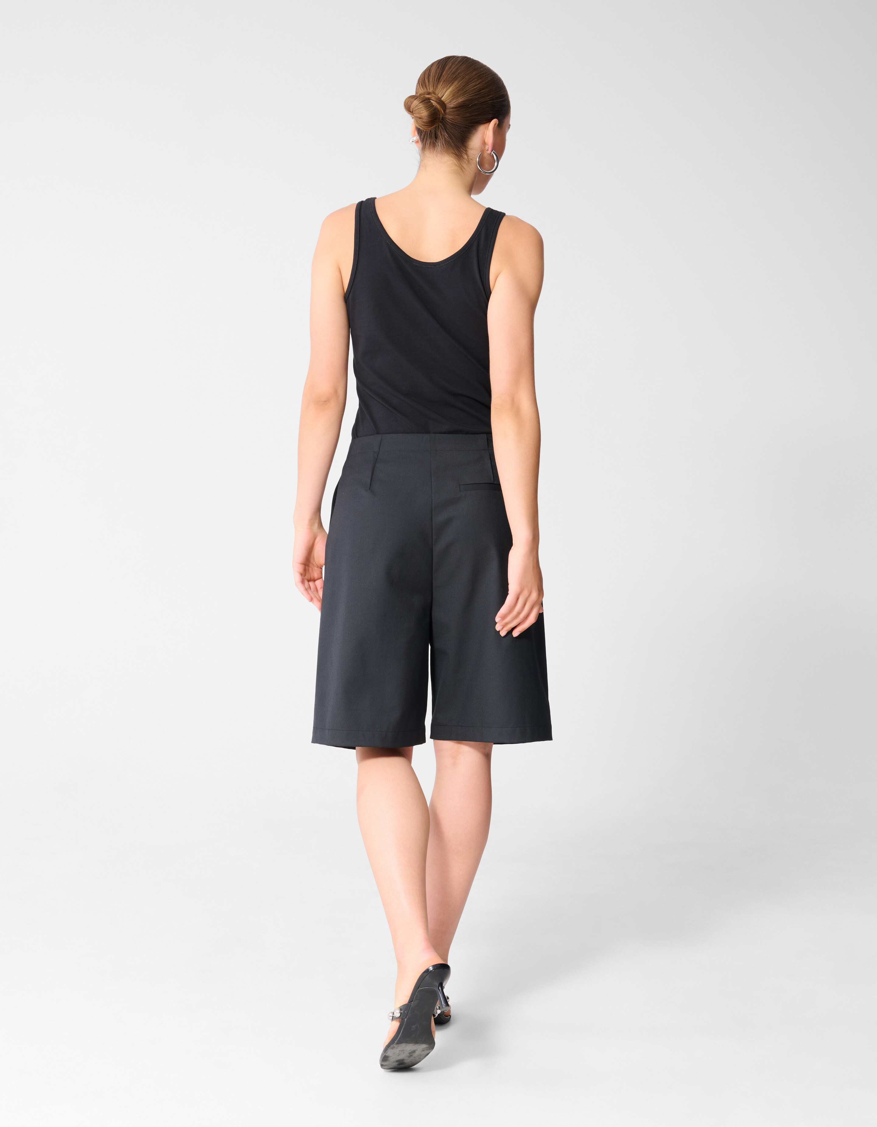 Basis Tanktop Zwart Eksept