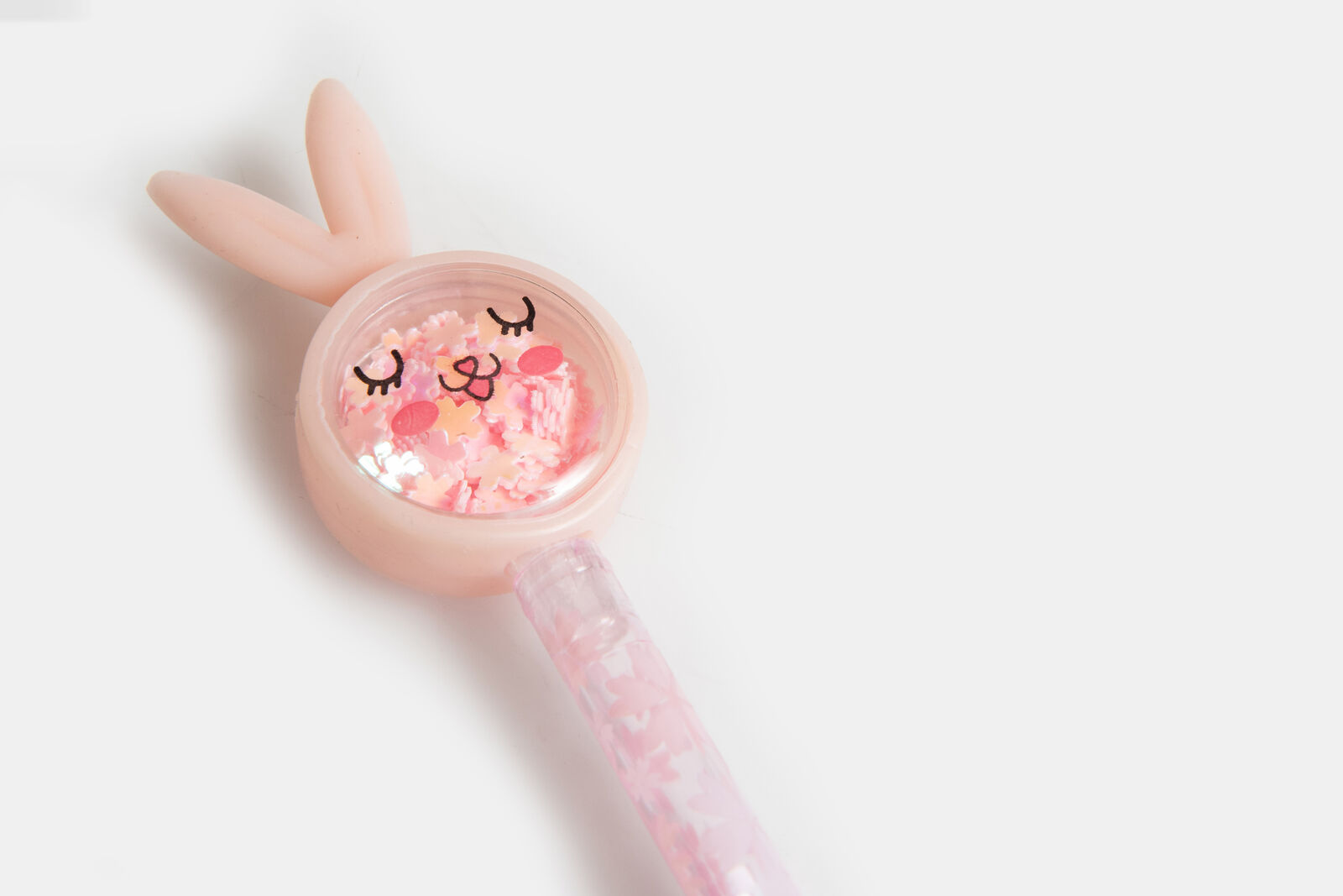 Rabbit Glitter Pen