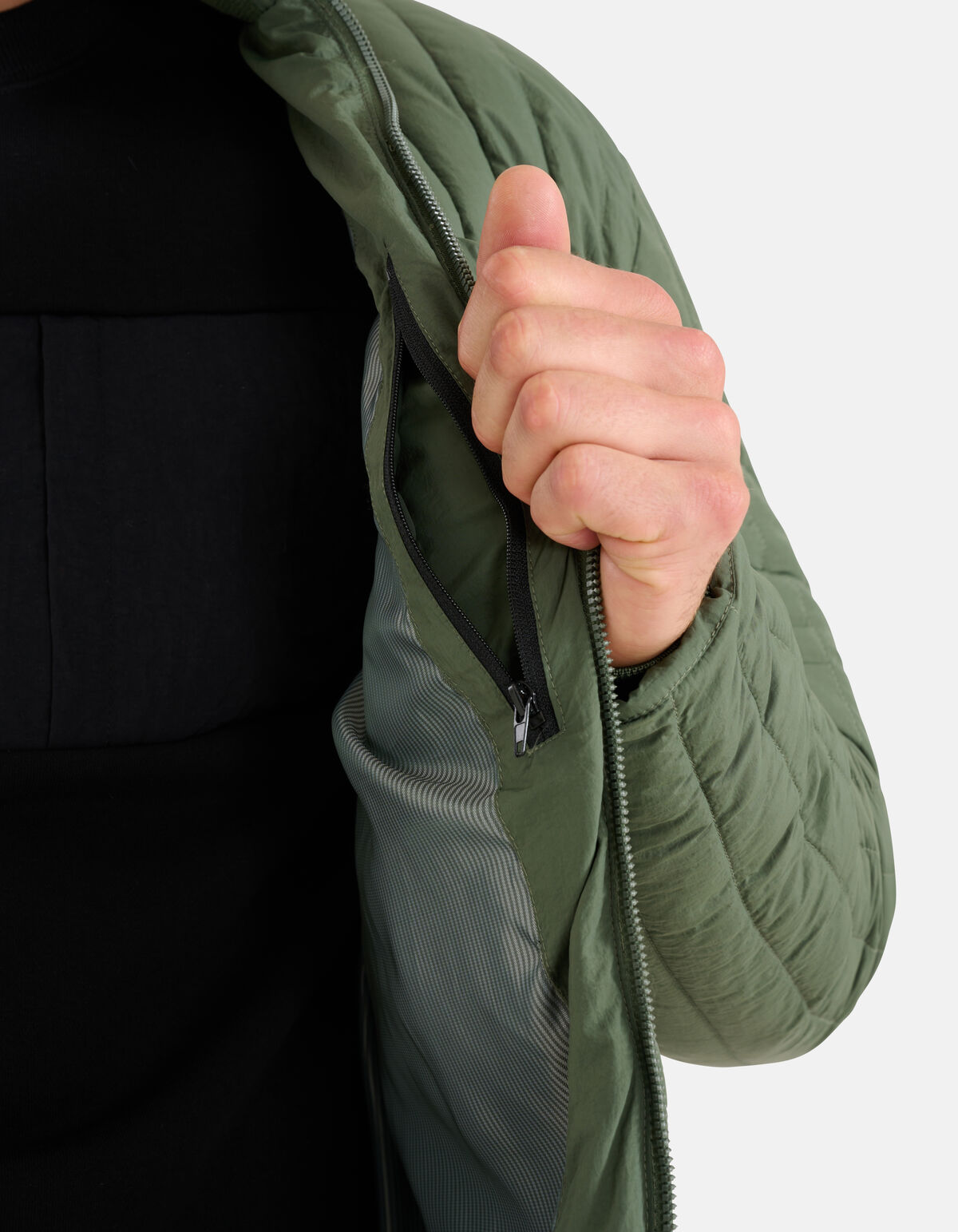 Gewatteerd Jack Groen SHOEBY MEN