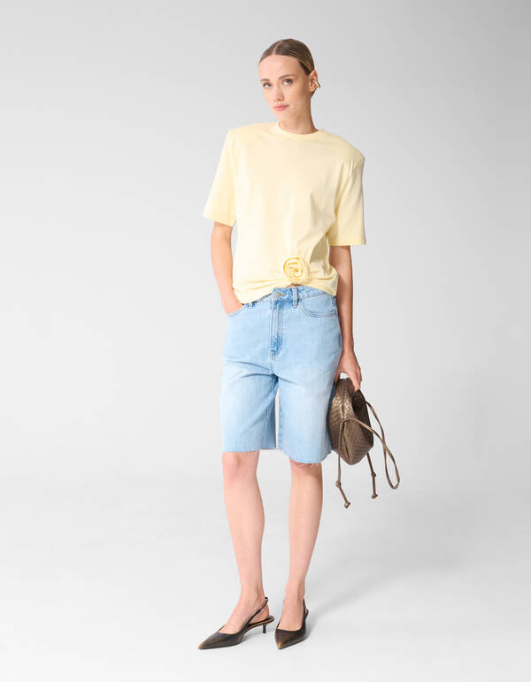 Small Braided Tas Bruin SHOEBY ACCESSOIRES