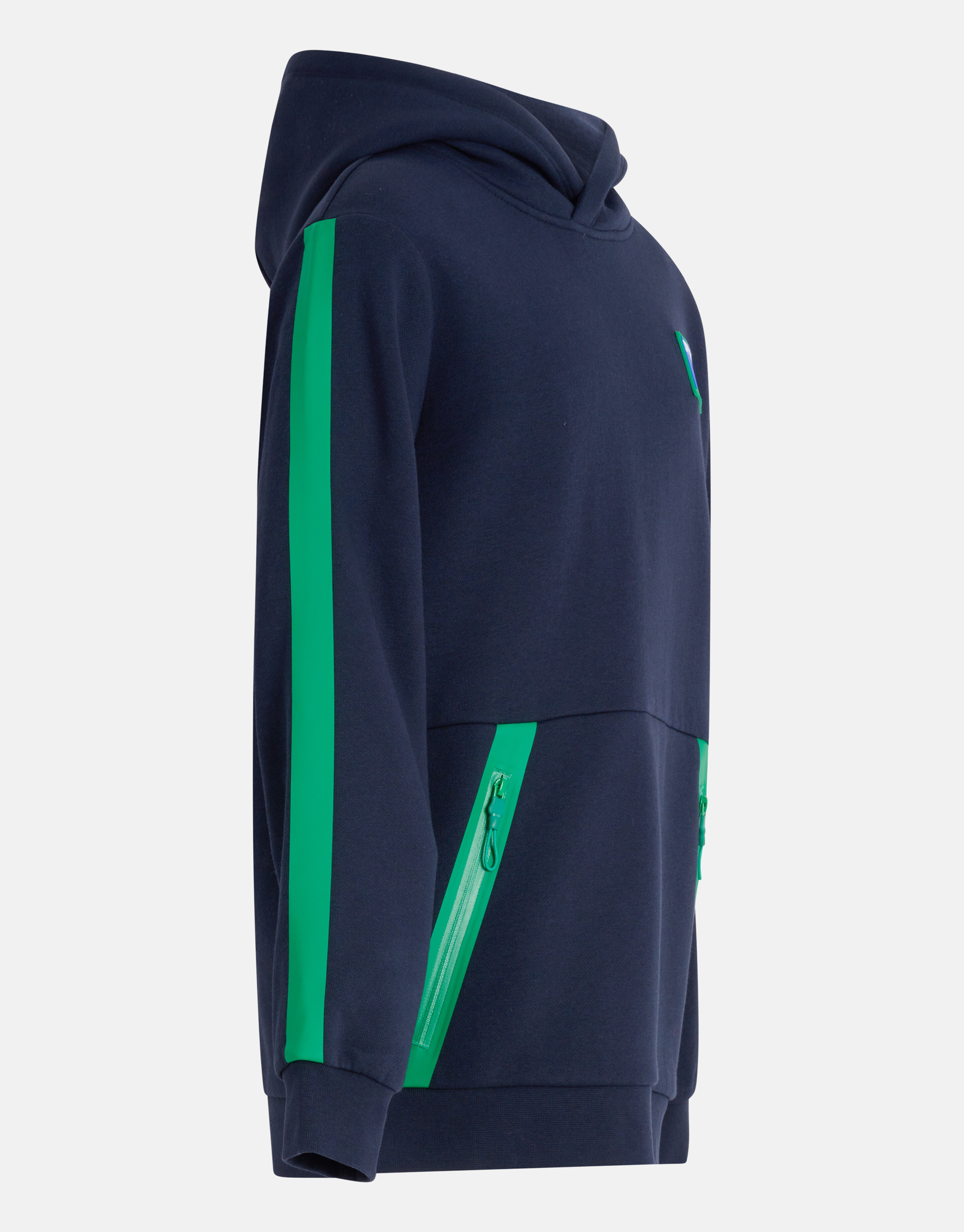Tape Hoodie Donkerblauw SHOEBY BOYS