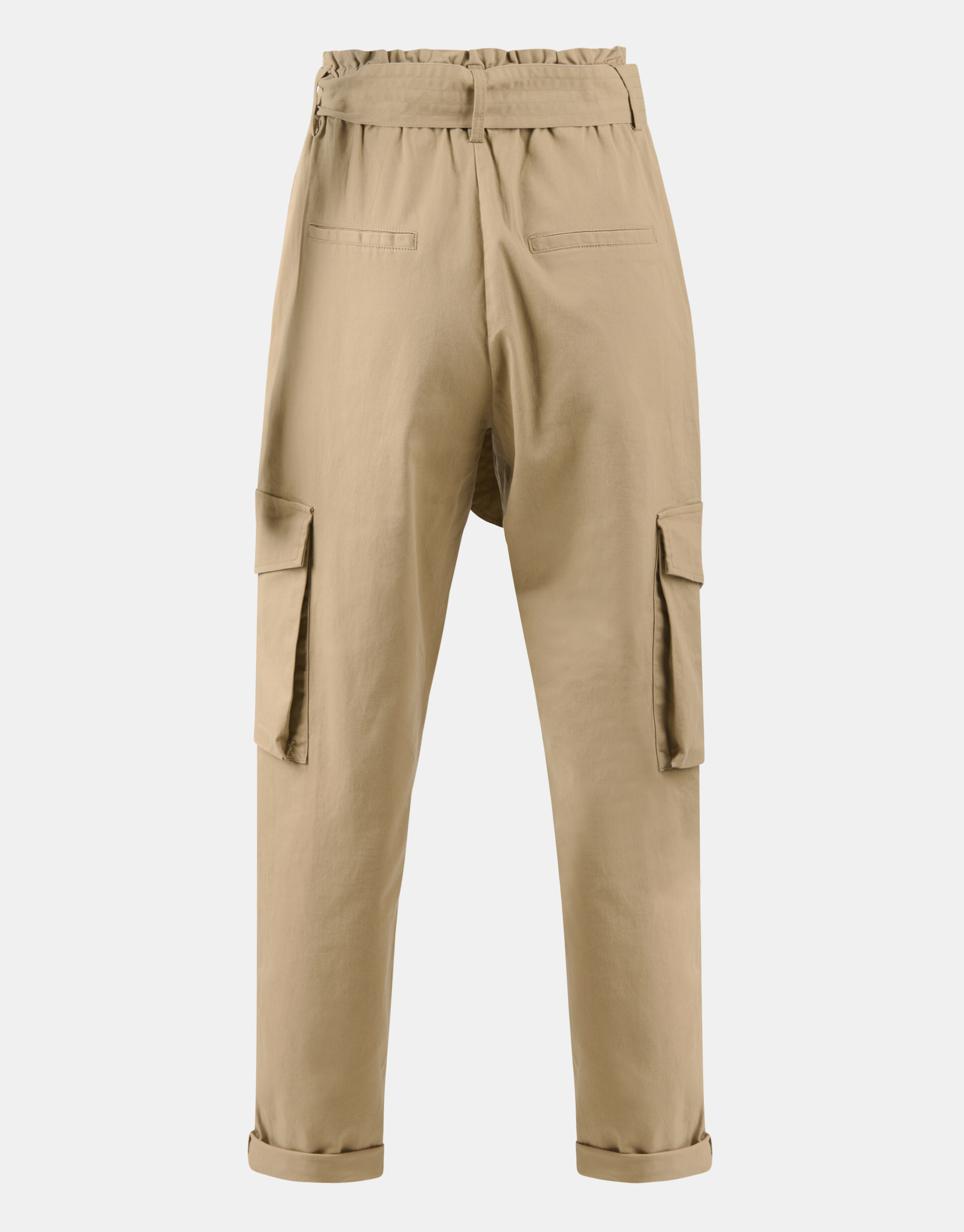 Cargo Broek Beige SHOEBY WOMEN