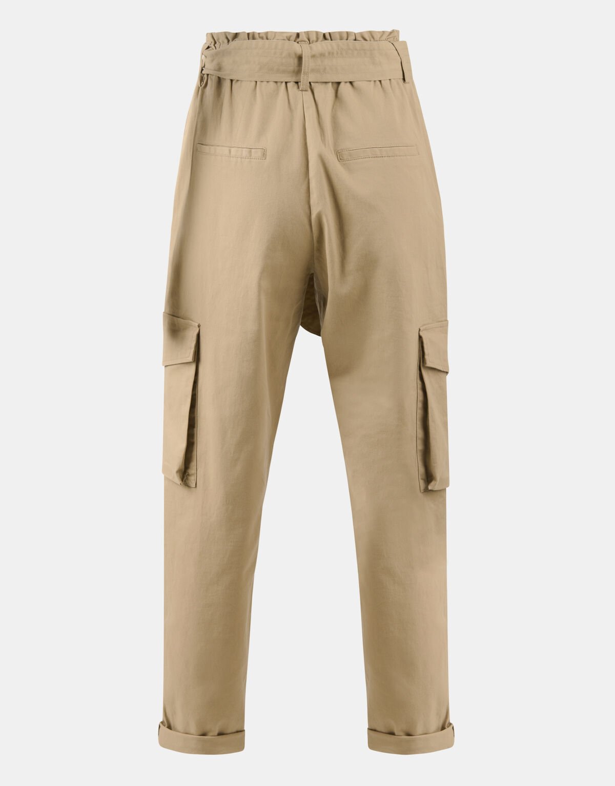 Cargo Broek Beige SHOEBY WOMEN