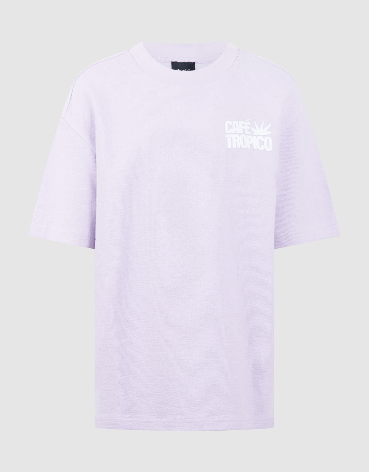 Tropico Artwork T-shirt Lichtpaars SHOEBY BOYS