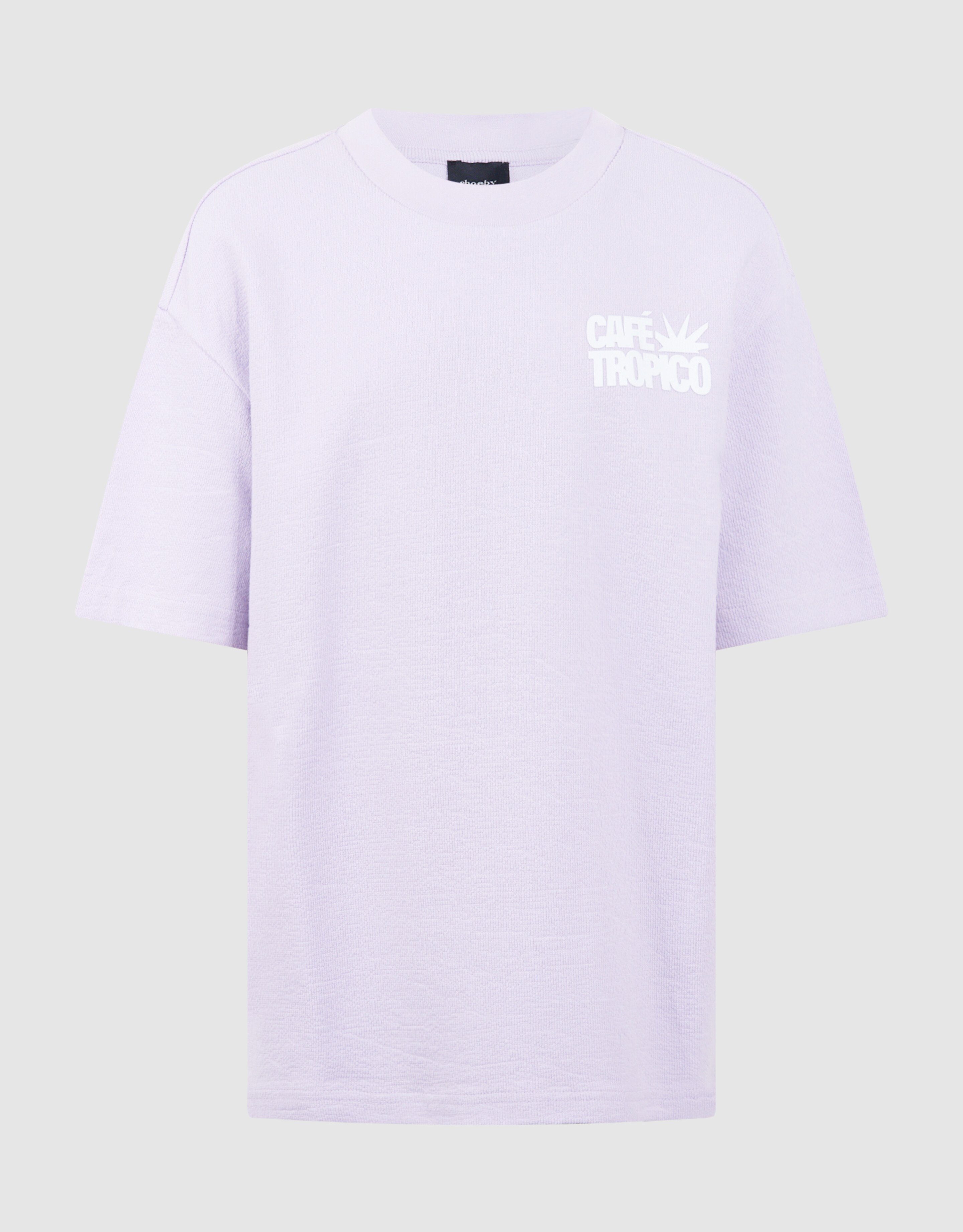 Tropico Artwork T-shirt Lichtpaars SHOEBY BOYS