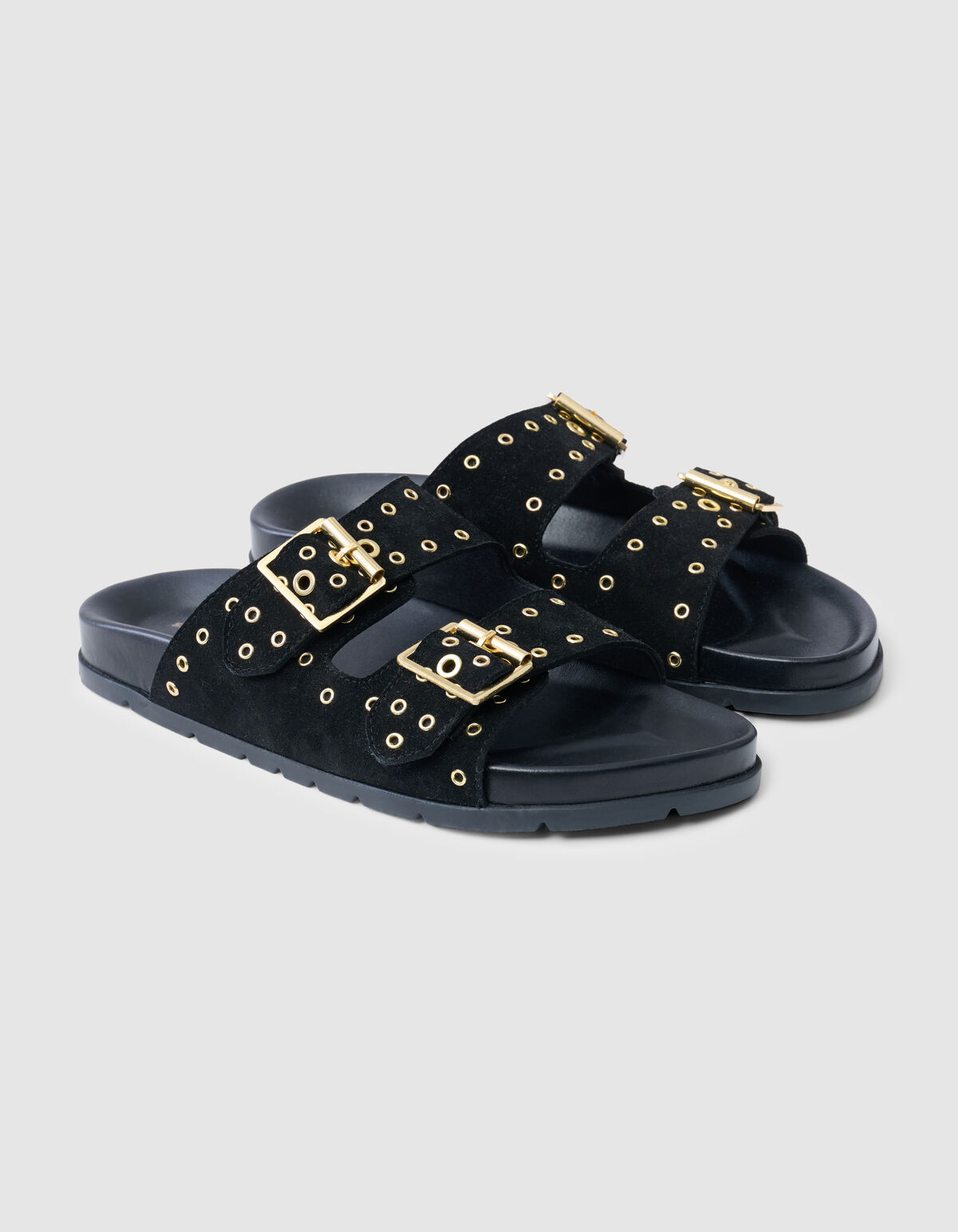Studs Sandalen Zwart SHOEBY SHOES