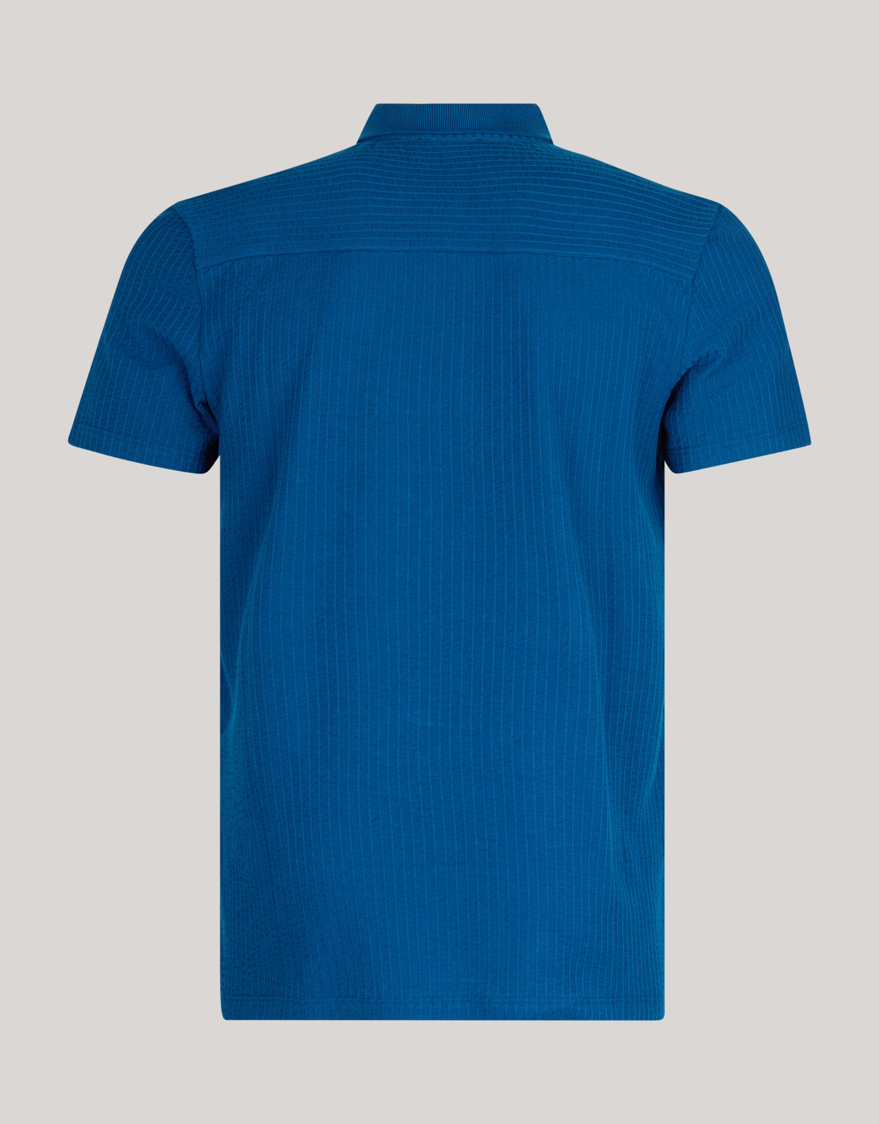 Structuur Polo Blauw SHOEBY MEN