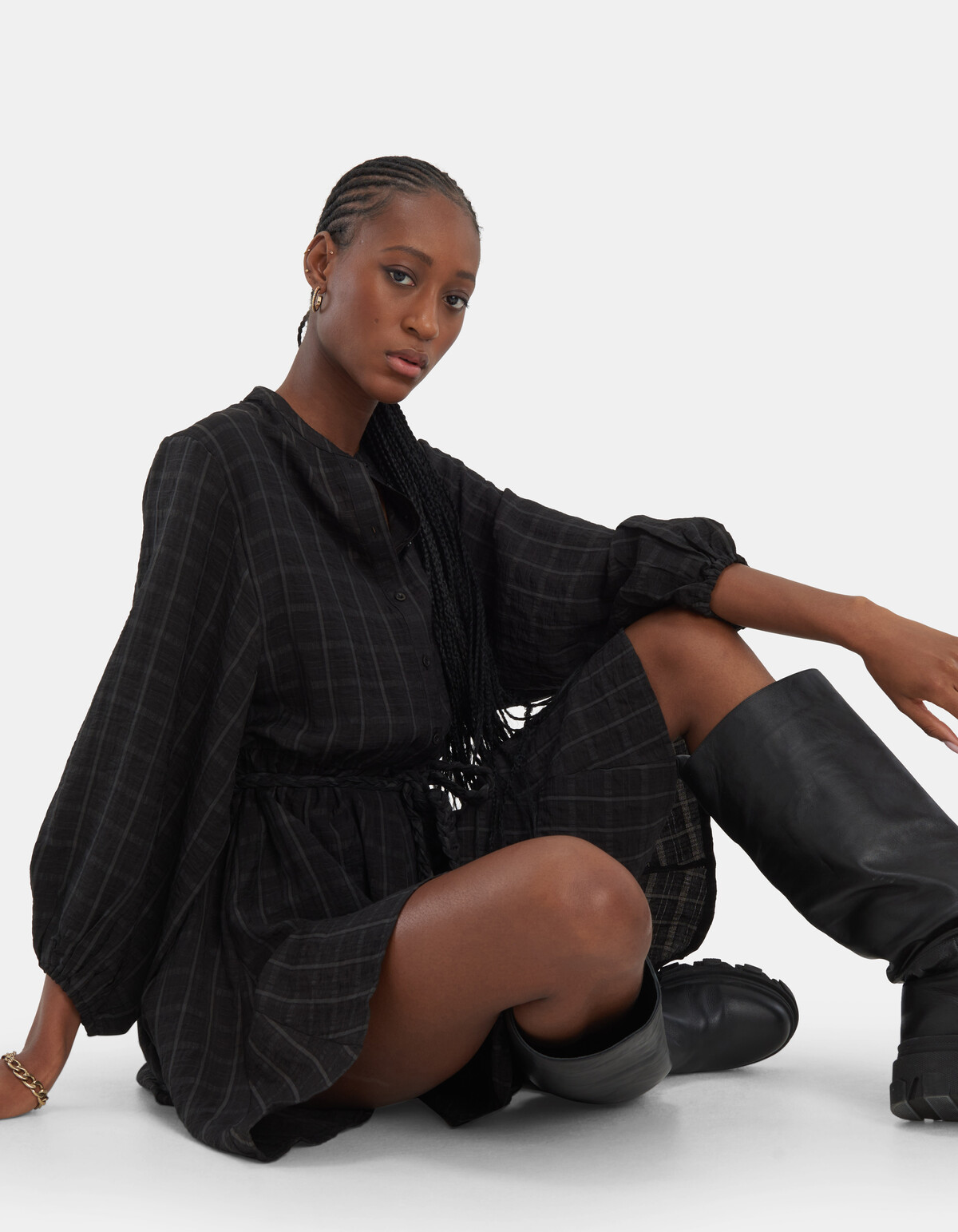 Bowie Black Dress EKSEPT