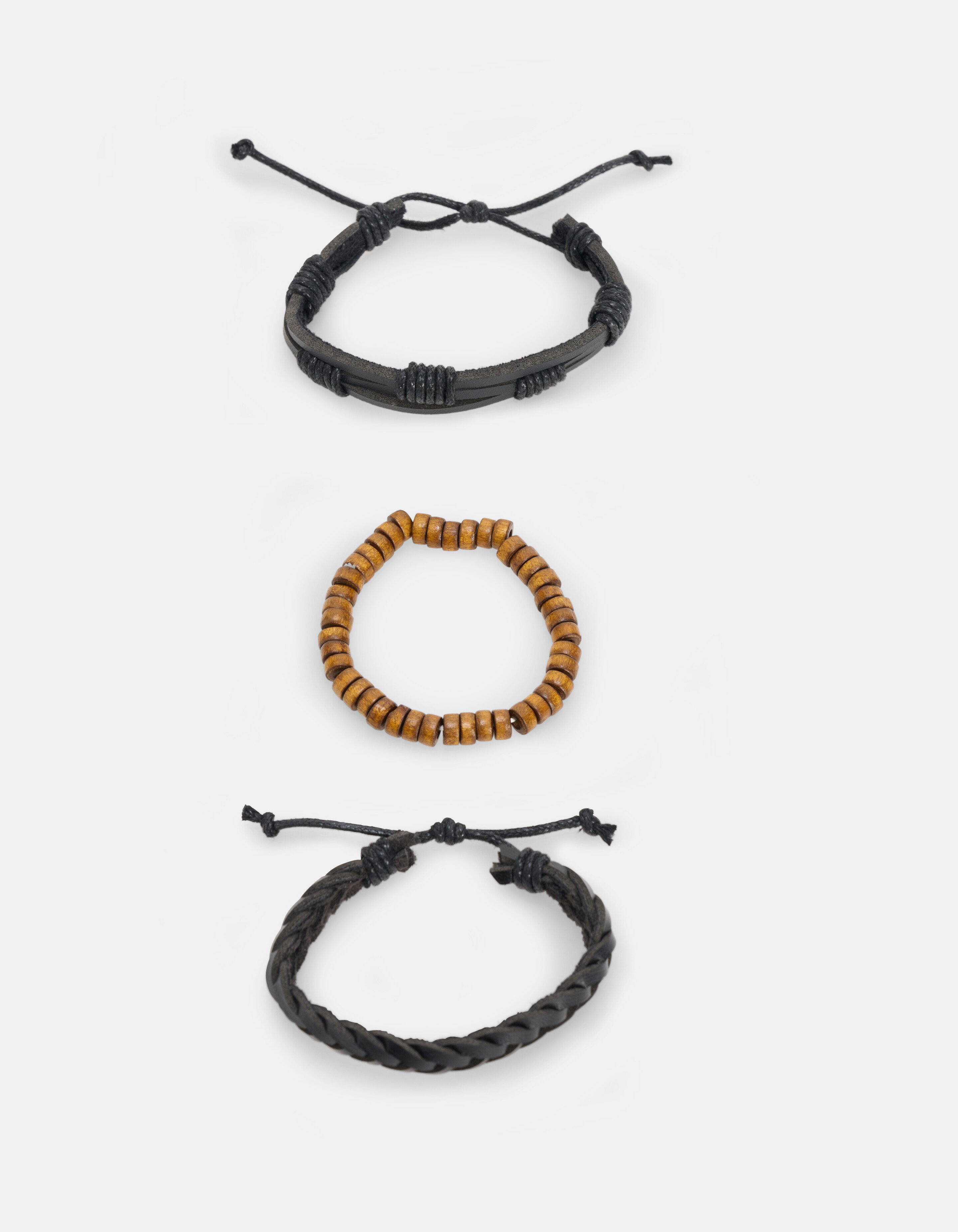 Armbanden Set Zwart SHOEBY ACCESSOIRES