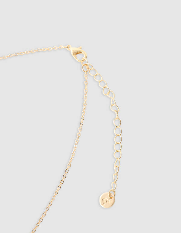 Sea Charm Ketting Goud SHOEBY ACCESSOIRES
