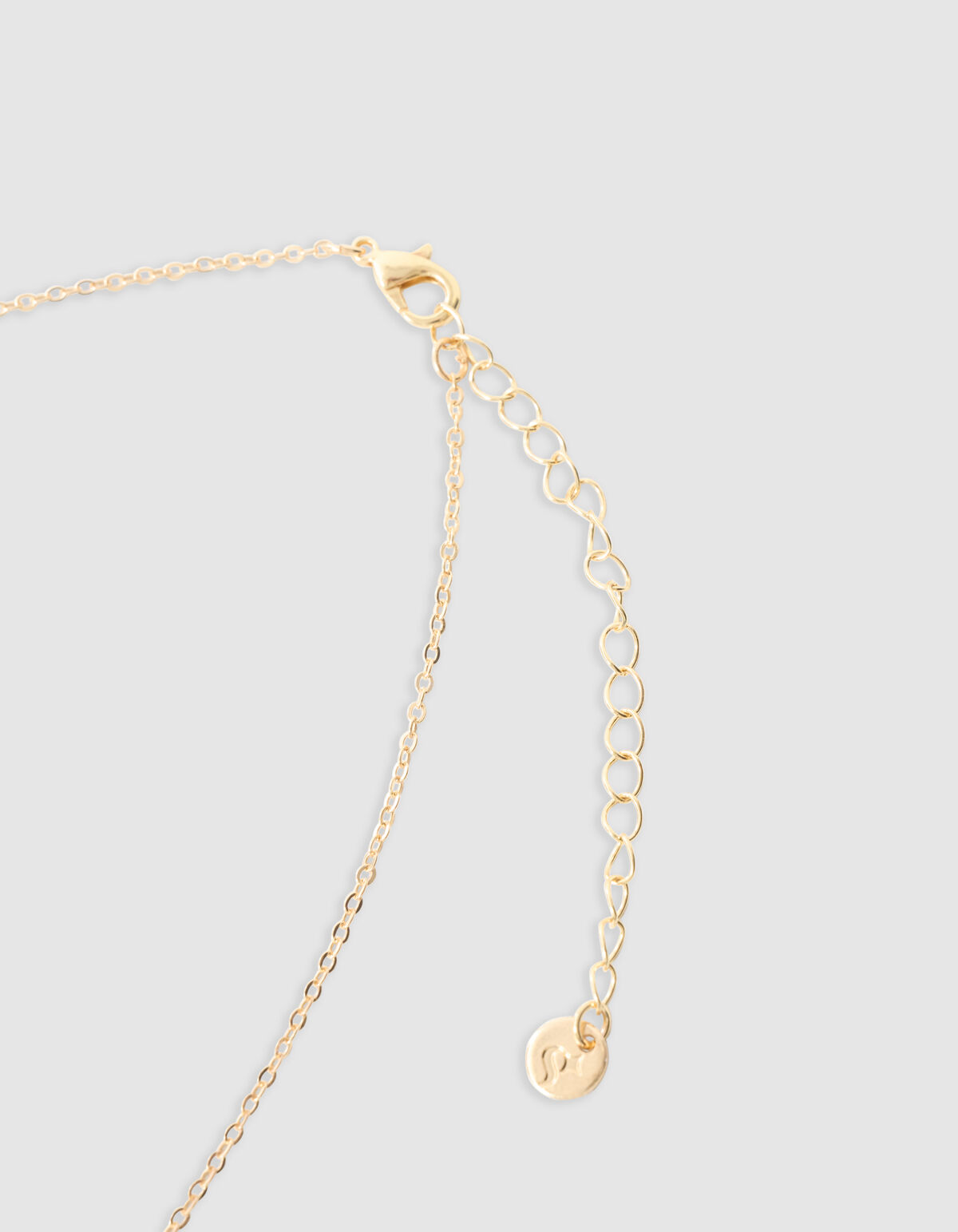 Sea Charm Ketting Goud SHOEBY ACCESSOIRES