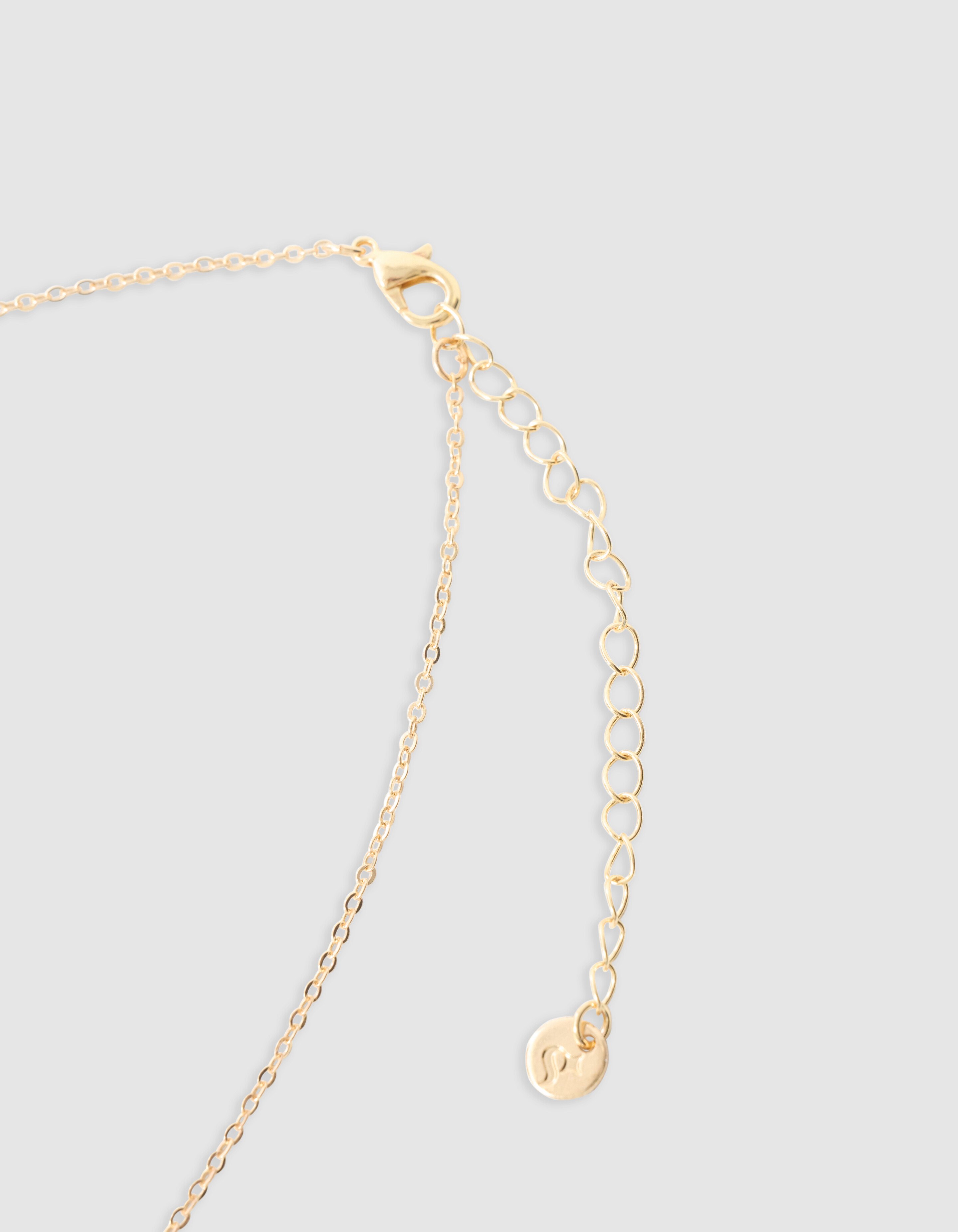 Sea Charm Ketting Goud SHOEBY ACCESSOIRES
