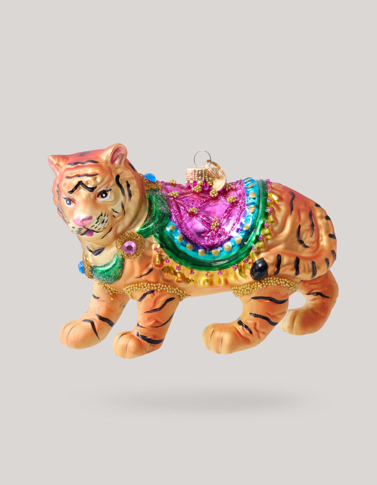 Circus Tijger Kerstbal By Fred SHOEBY ACCESSOIRES