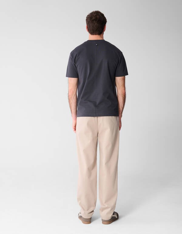 Pocket T-shirt Zwart SHOEBY MEN