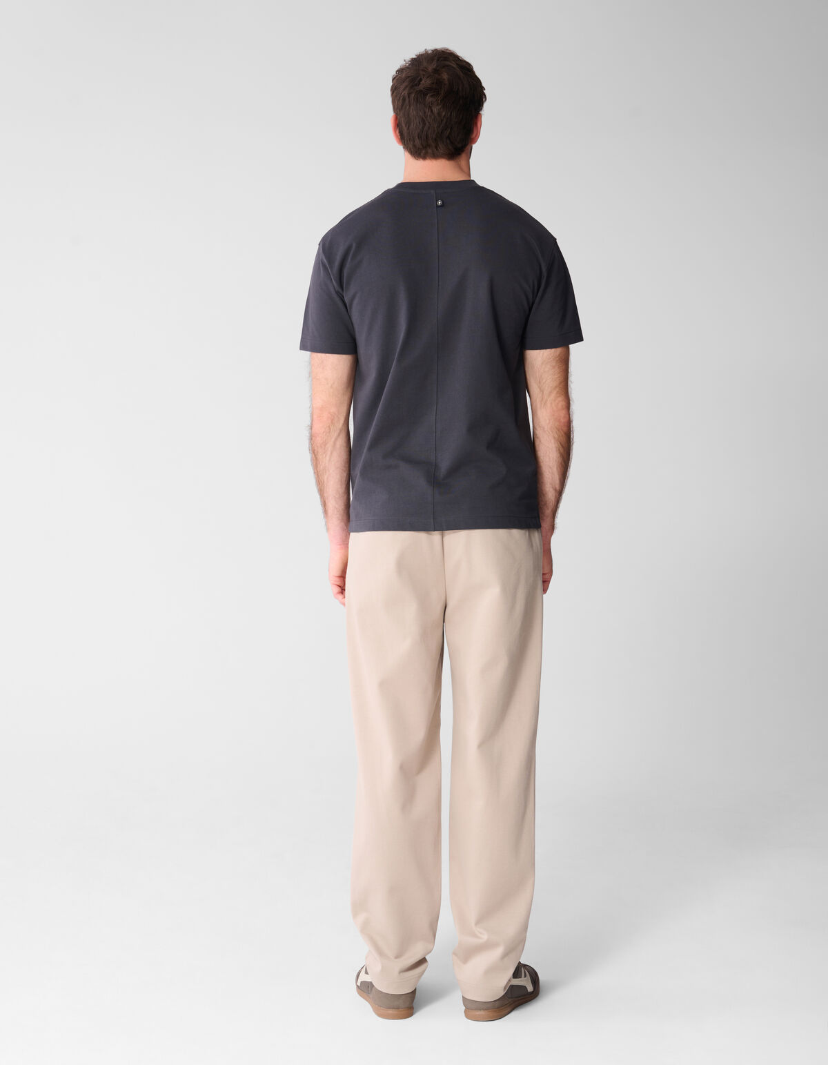 Pocket T-shirt Zwart SHOEBY MEN