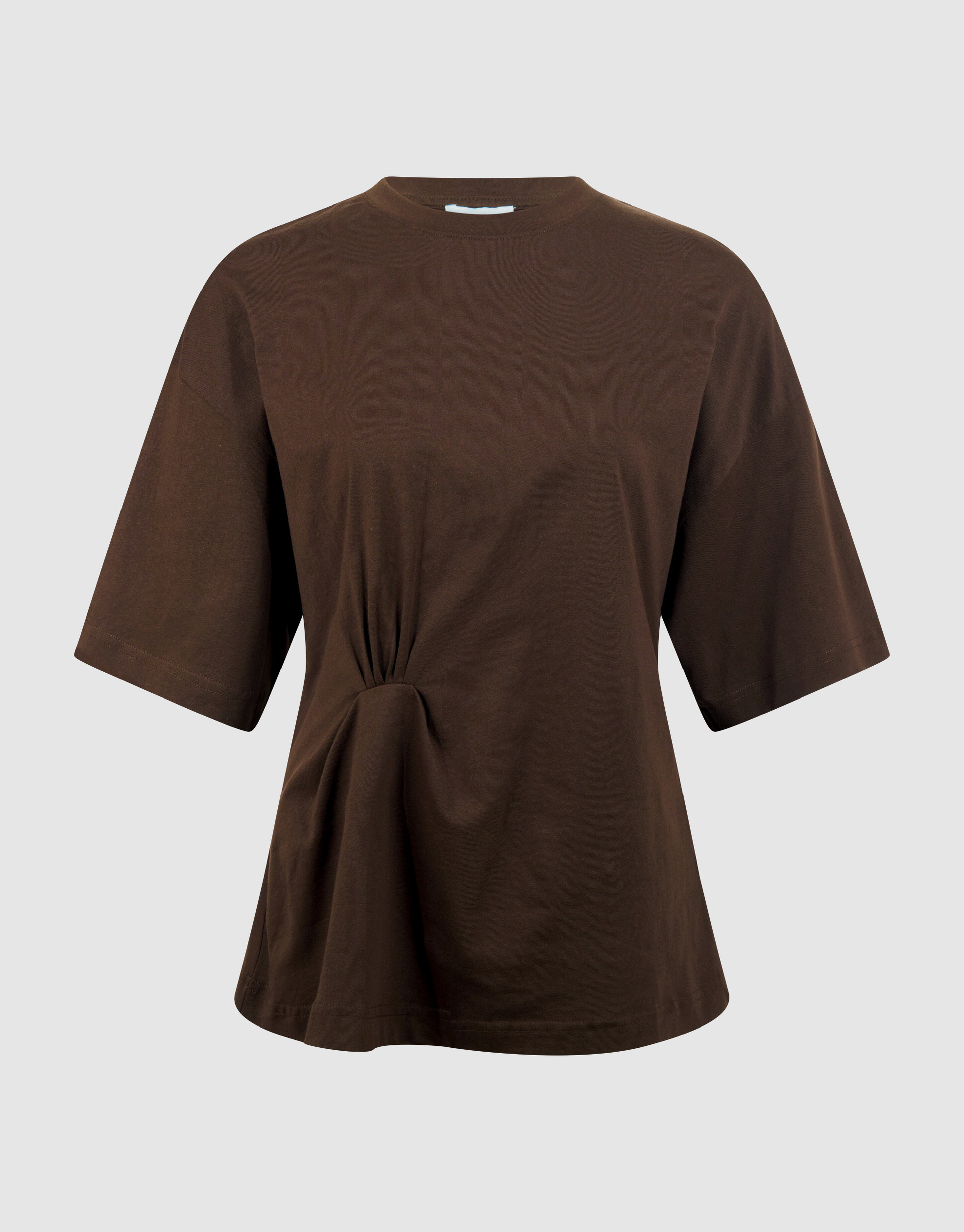 Knot T-shirt Bruin SHOEBY WOMEN