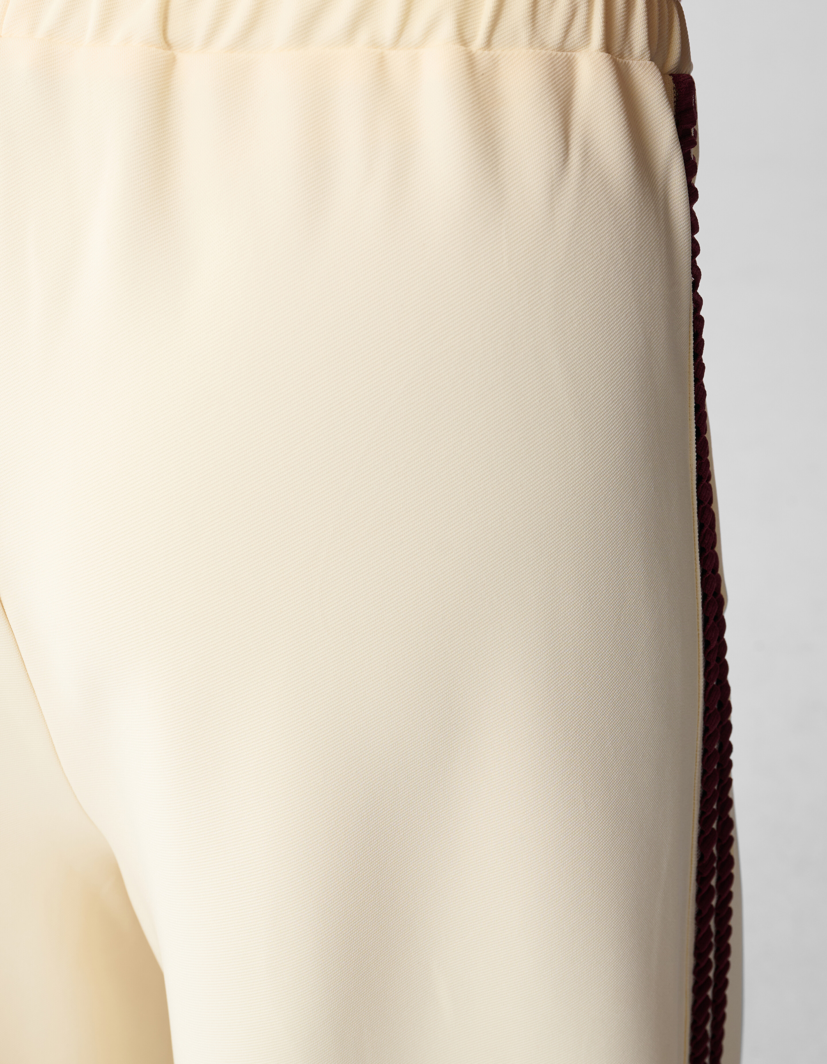 Tape Wide Leg Broek Lichtgeel SHOEBY WOMEN