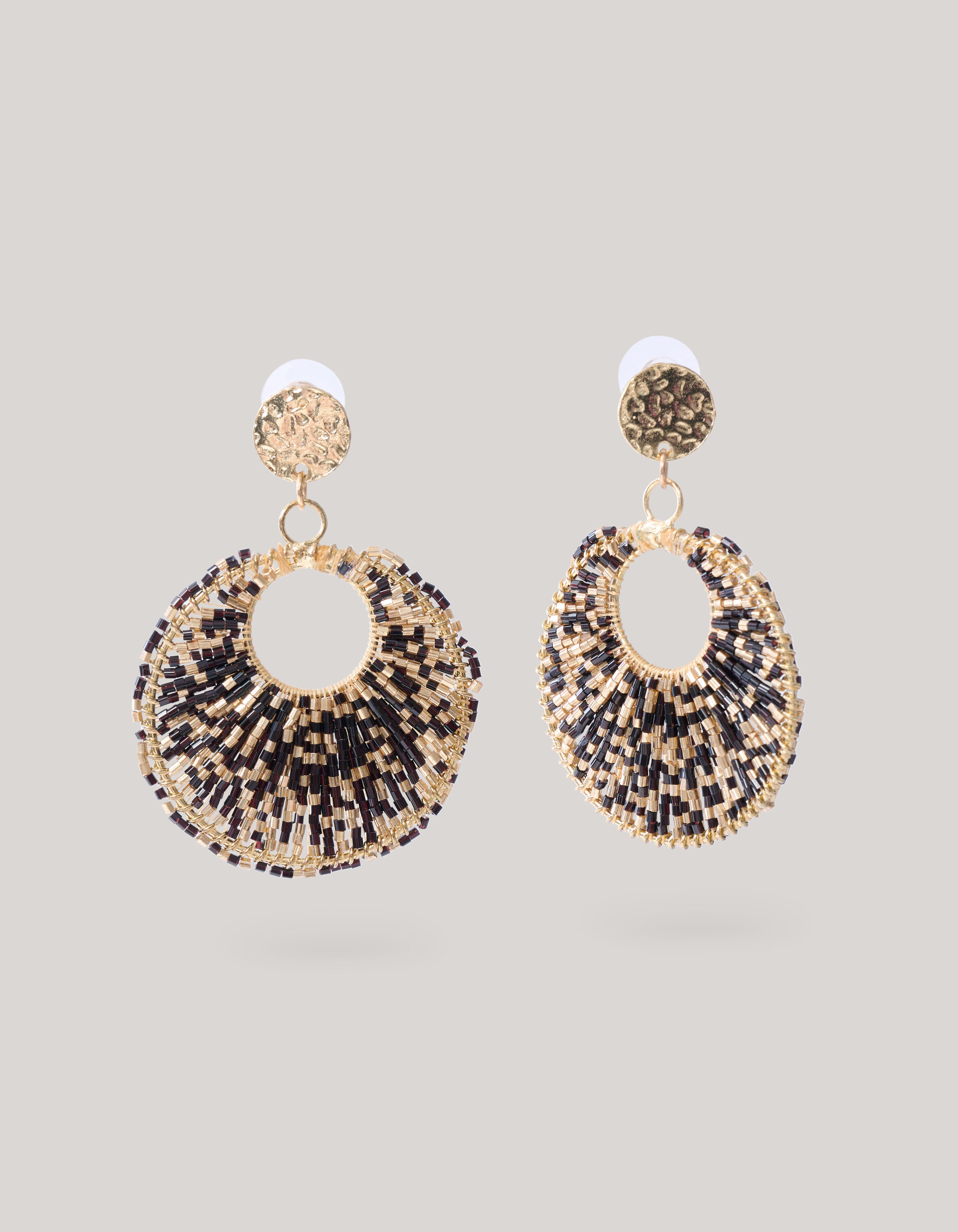 Hangende Oorbellen Goud SHOEBY ACCESSOIRES