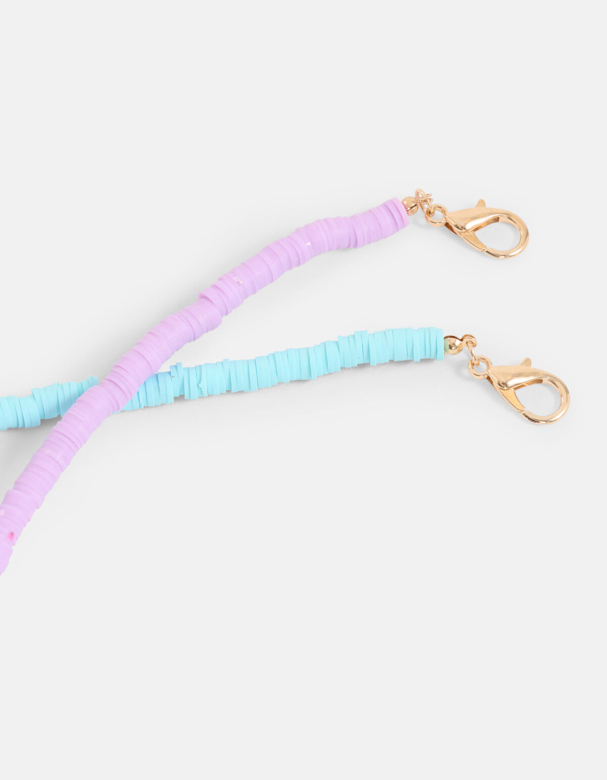 Lange Katsuki Telefoonkoord Paars SHOEBY ACCESSOIRES