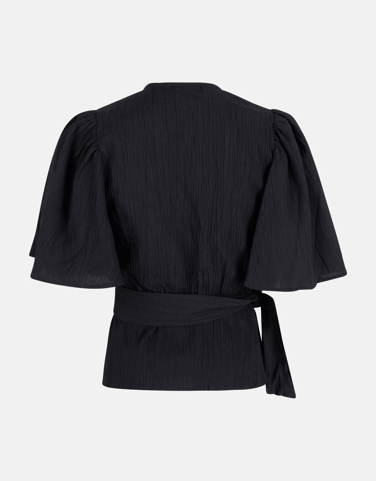 Wrap Top Zwart SHOEBY WOMEN