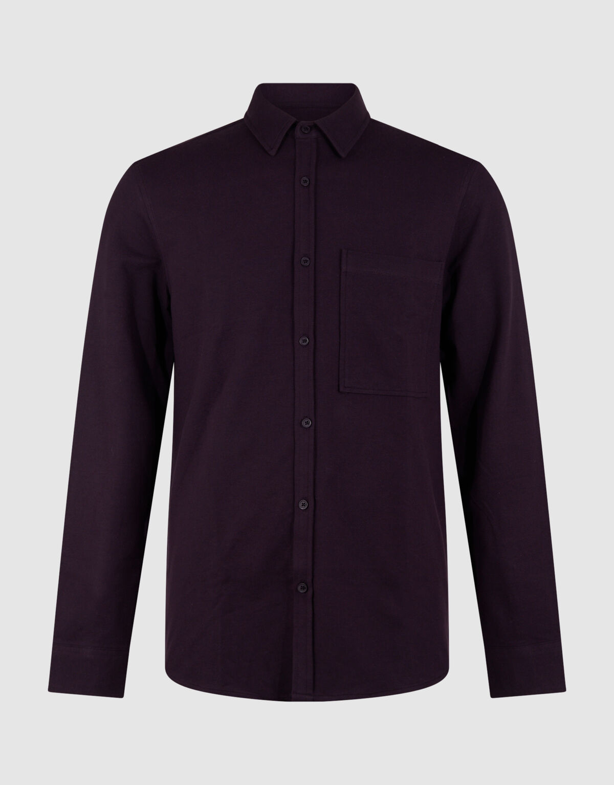 Keper Overhemd Donkerrood SHOEBY MEN