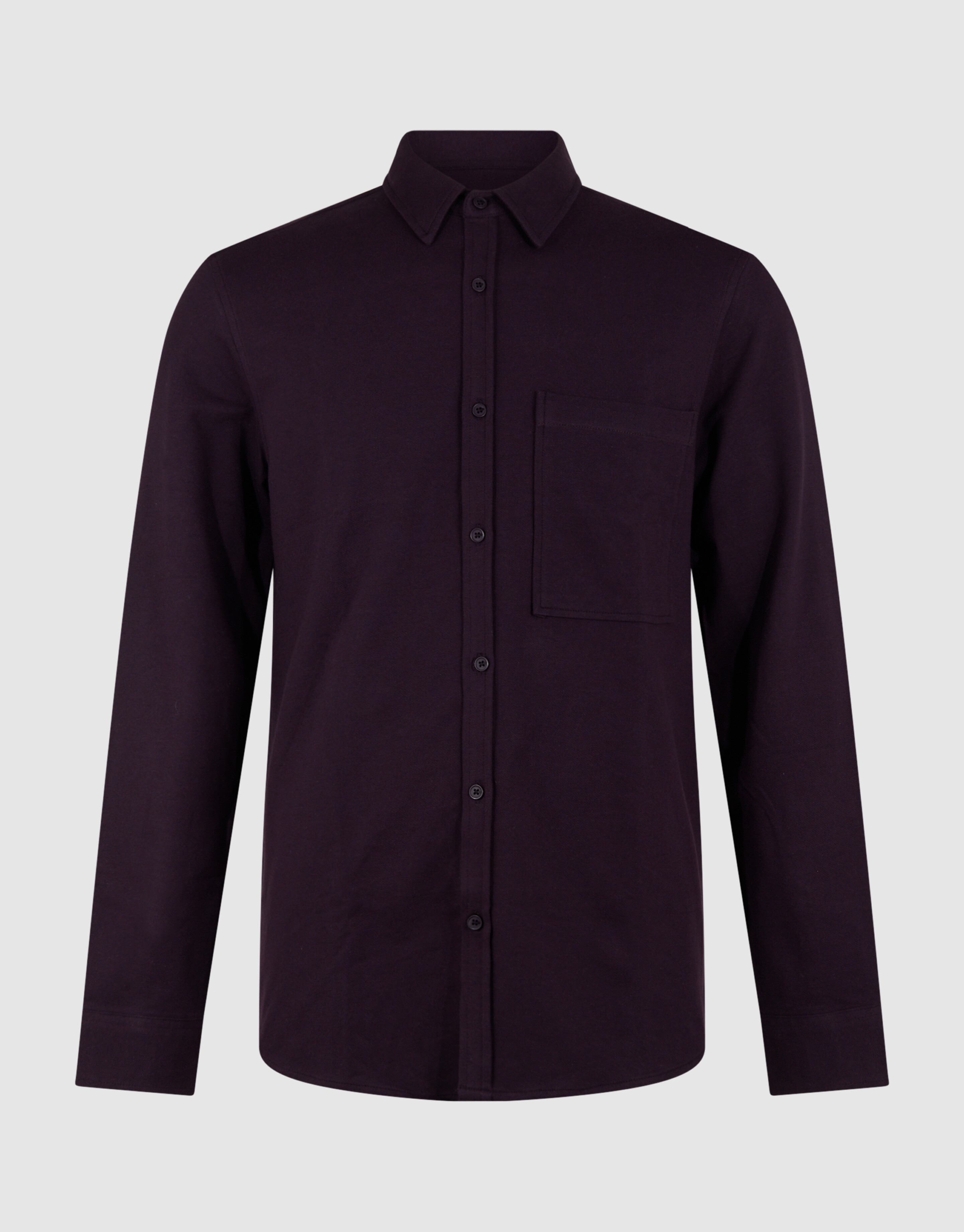 Keper Overhemd Donkerrood SHOEBY MEN