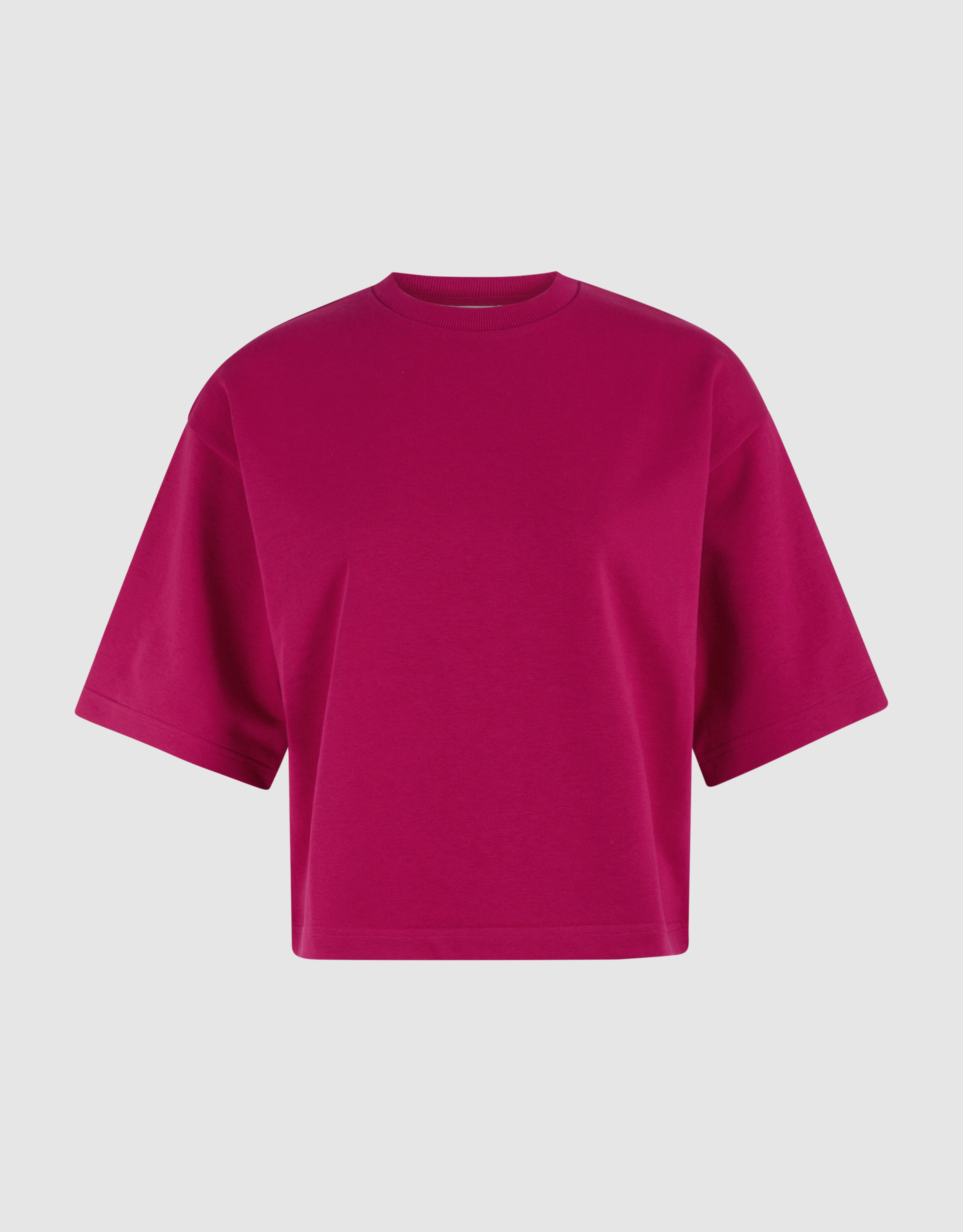 Oversized Sweat T-shirt Roze/Rood SHOEBY WOMEN