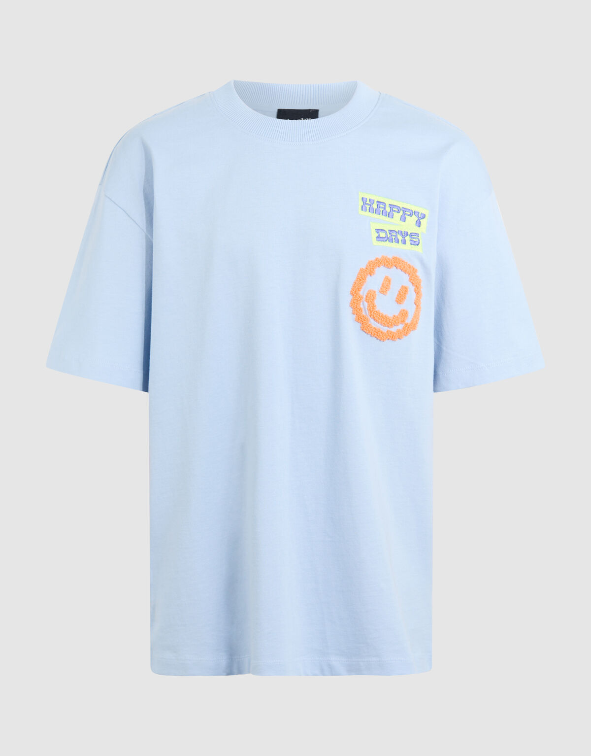 Sunny Days Artwork T-shirt Lichtblauw SHOEBY BOYS