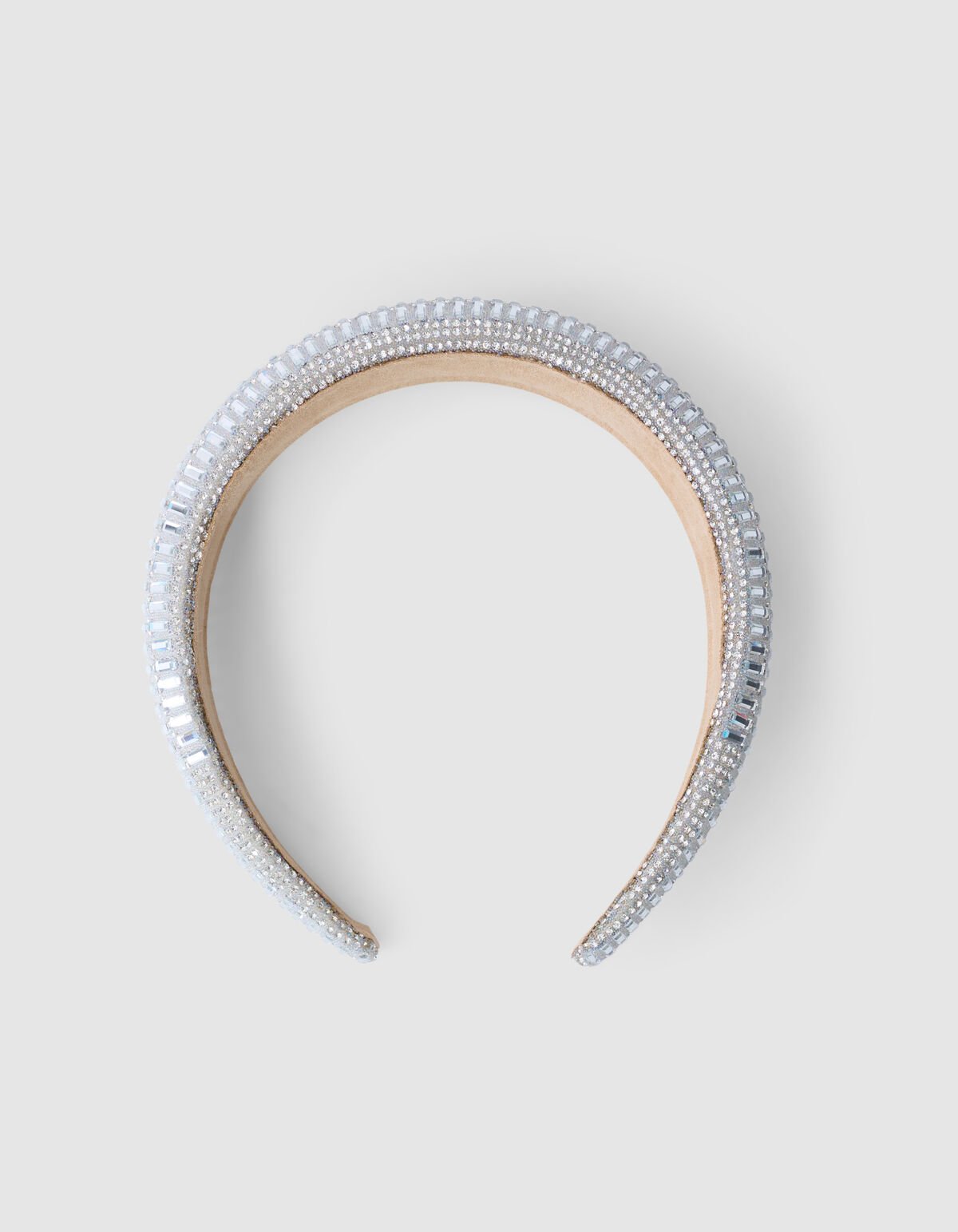 Mirror Haarband Zilver SHOEBY ACCESSOIRES