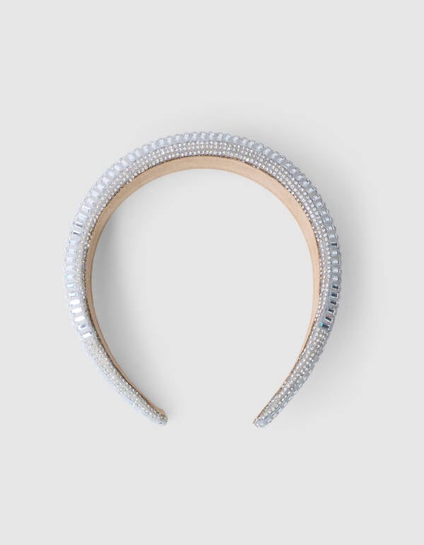 Mirror Haarband Zilver SHOEBY ACCESSOIRES