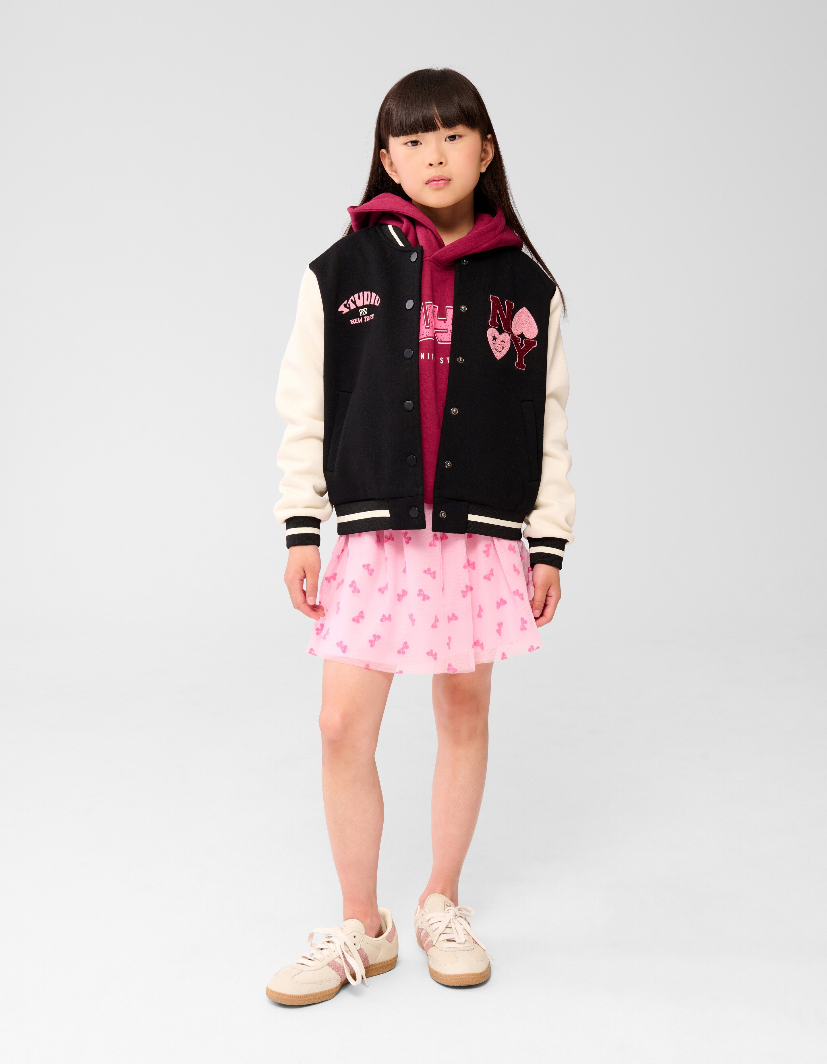 Varsity Jack Zwart SHOEBY GIRLS