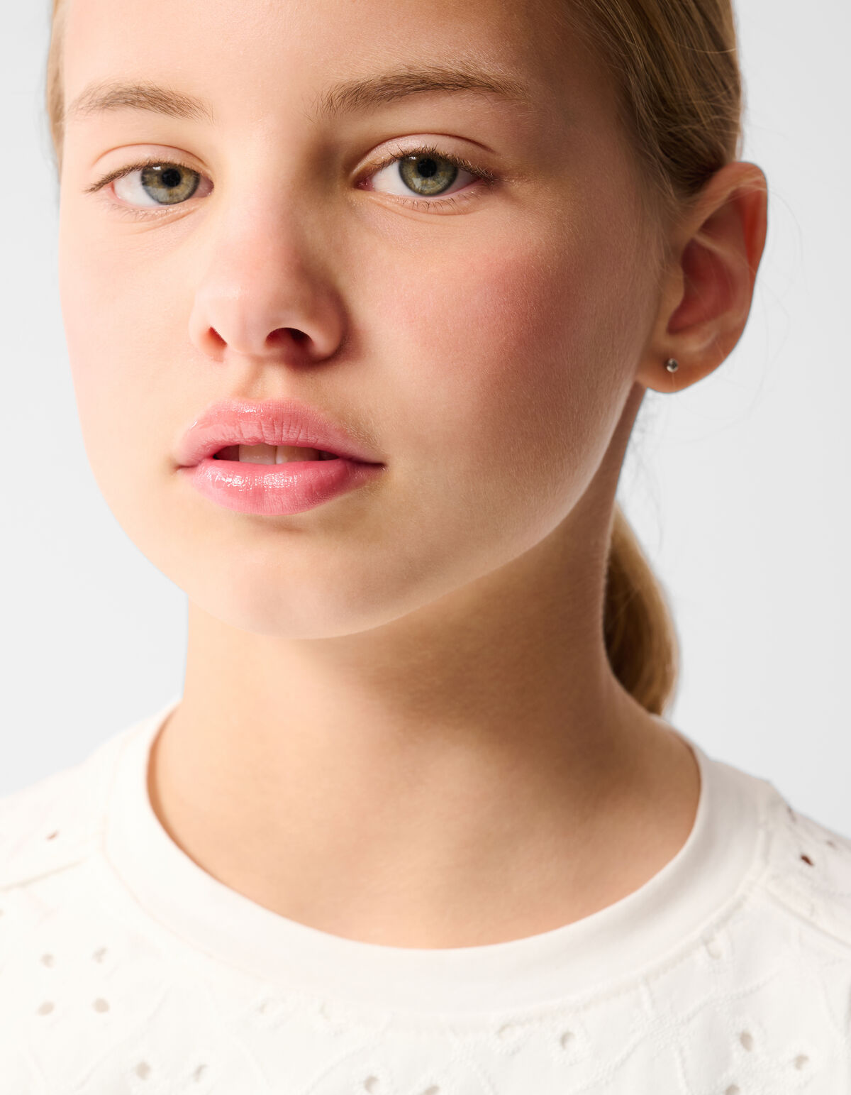 Embroidery Top Wit SHOEBY GIRLS