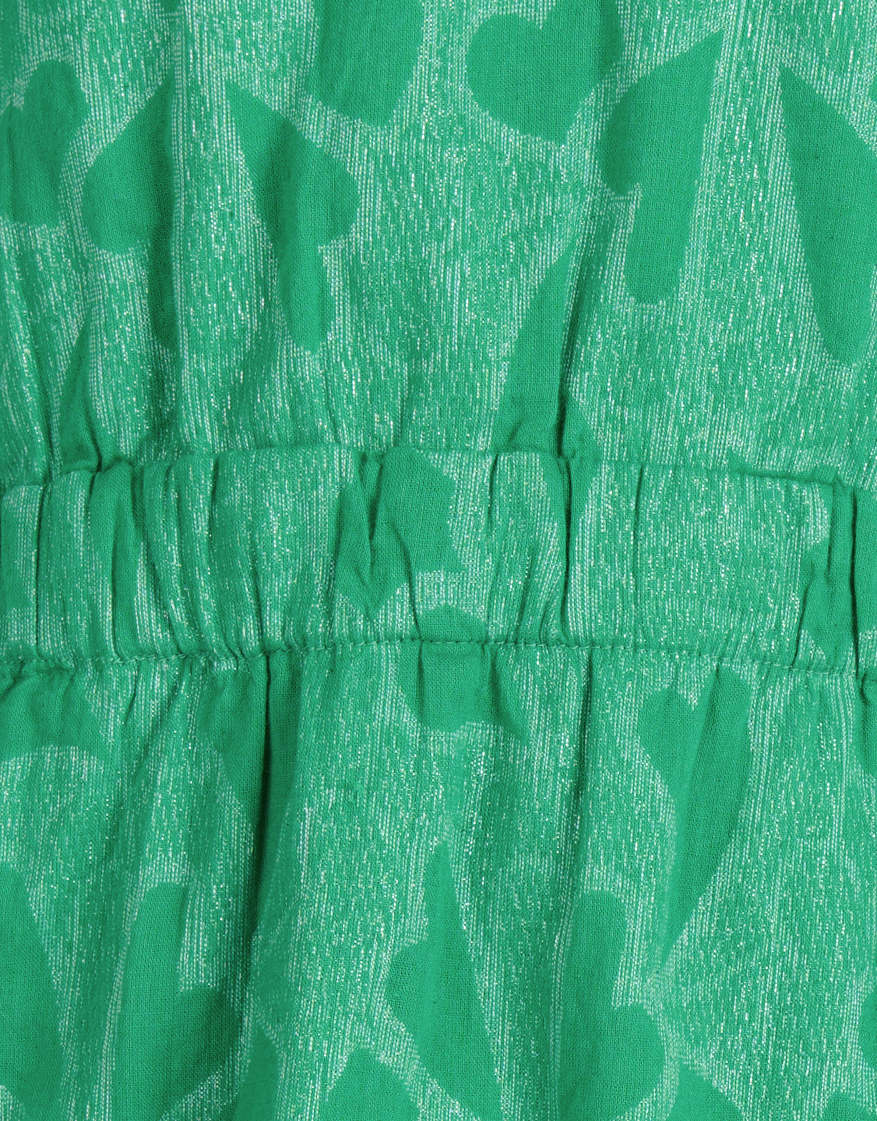 Lurex Jurk Groen SHOEBY GIRLS