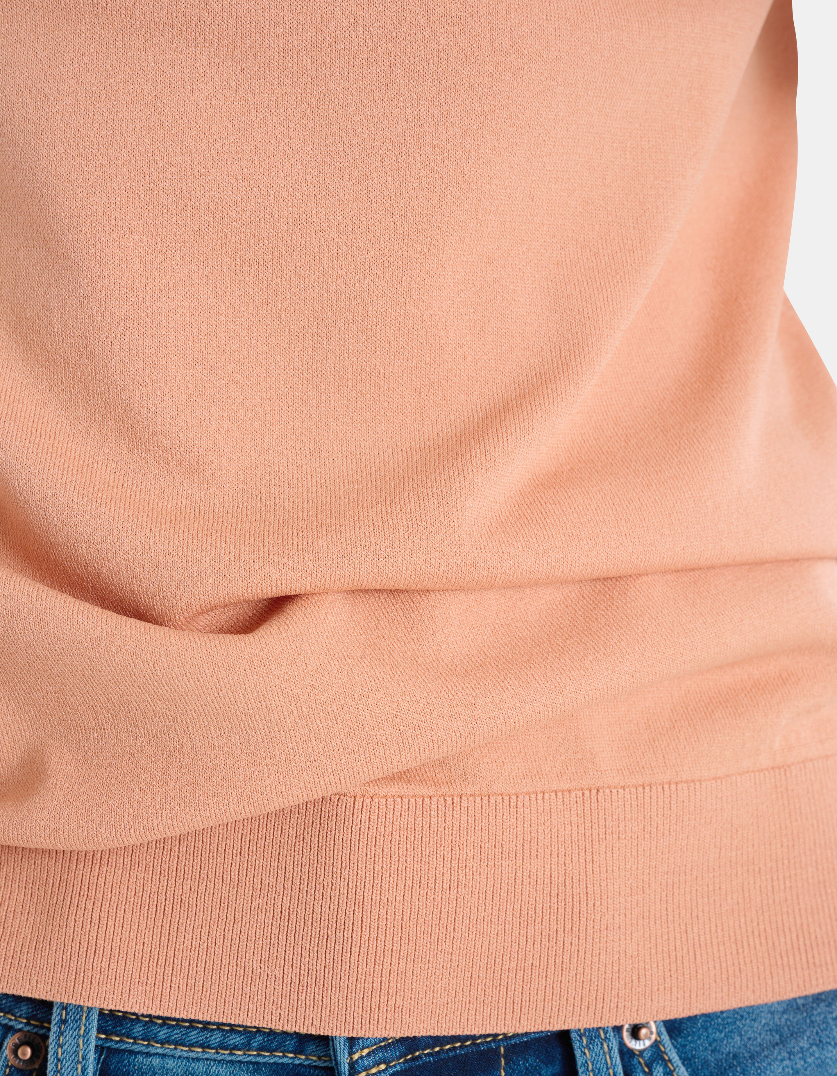 Zipper Knit Polo Shirt REFILL