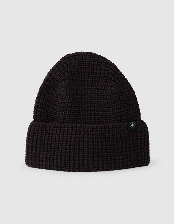 Gebreide Muts Donkerbruin SHOEBY ACCESSOIRES