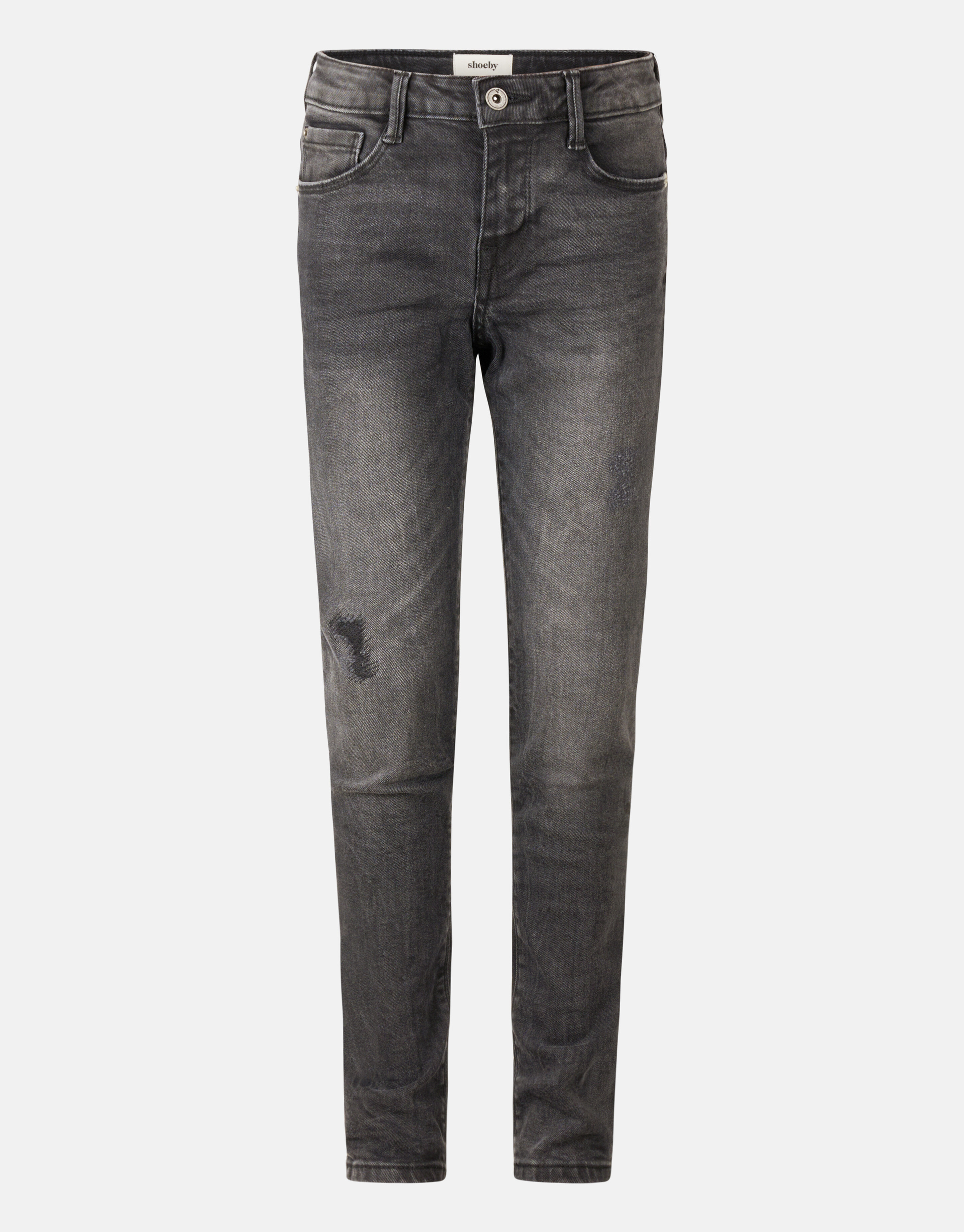 Regular Fit Jeans Zwart SHOEBY BOYS
