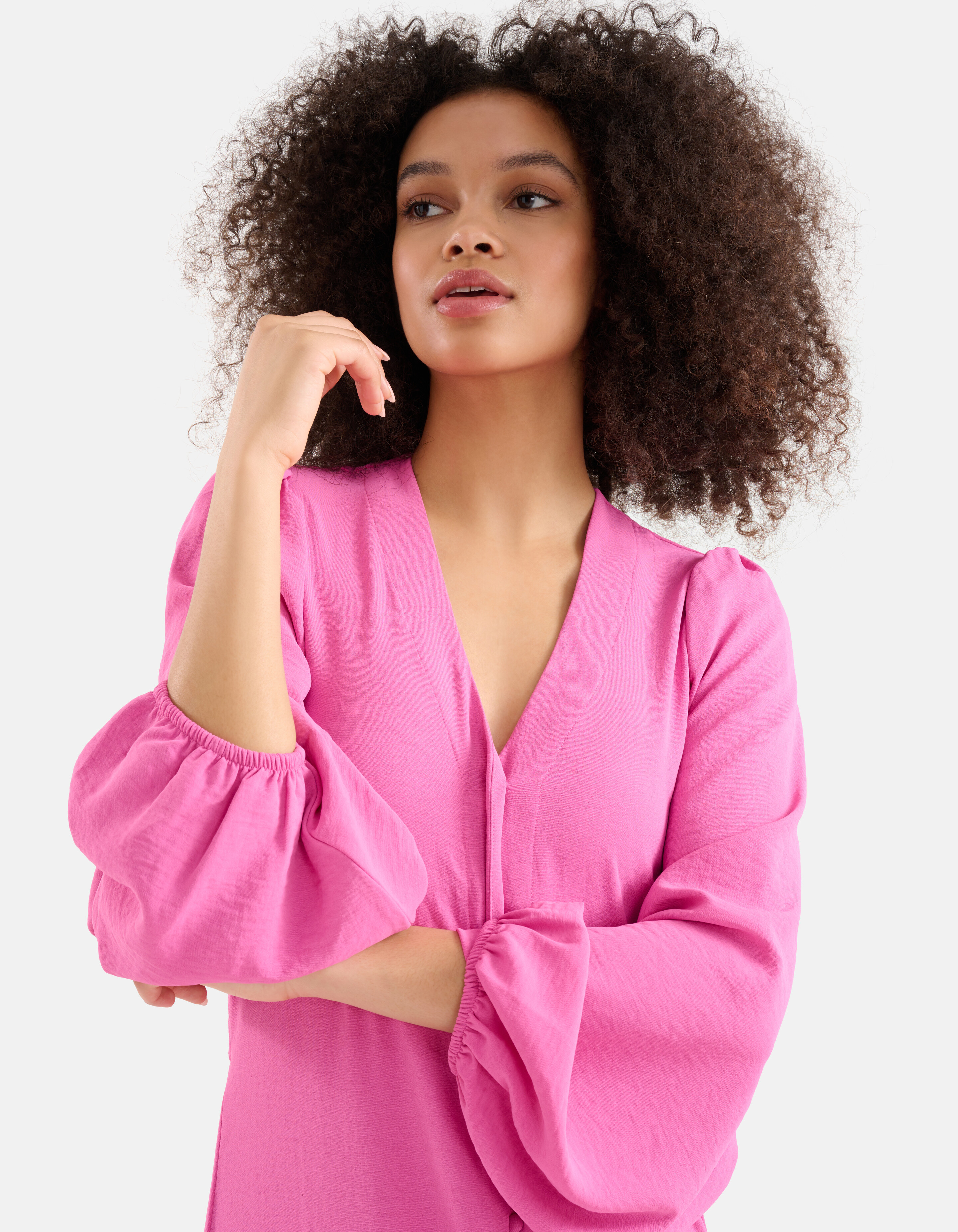 Maxi Jurk Roze SHOEBY WOMEN