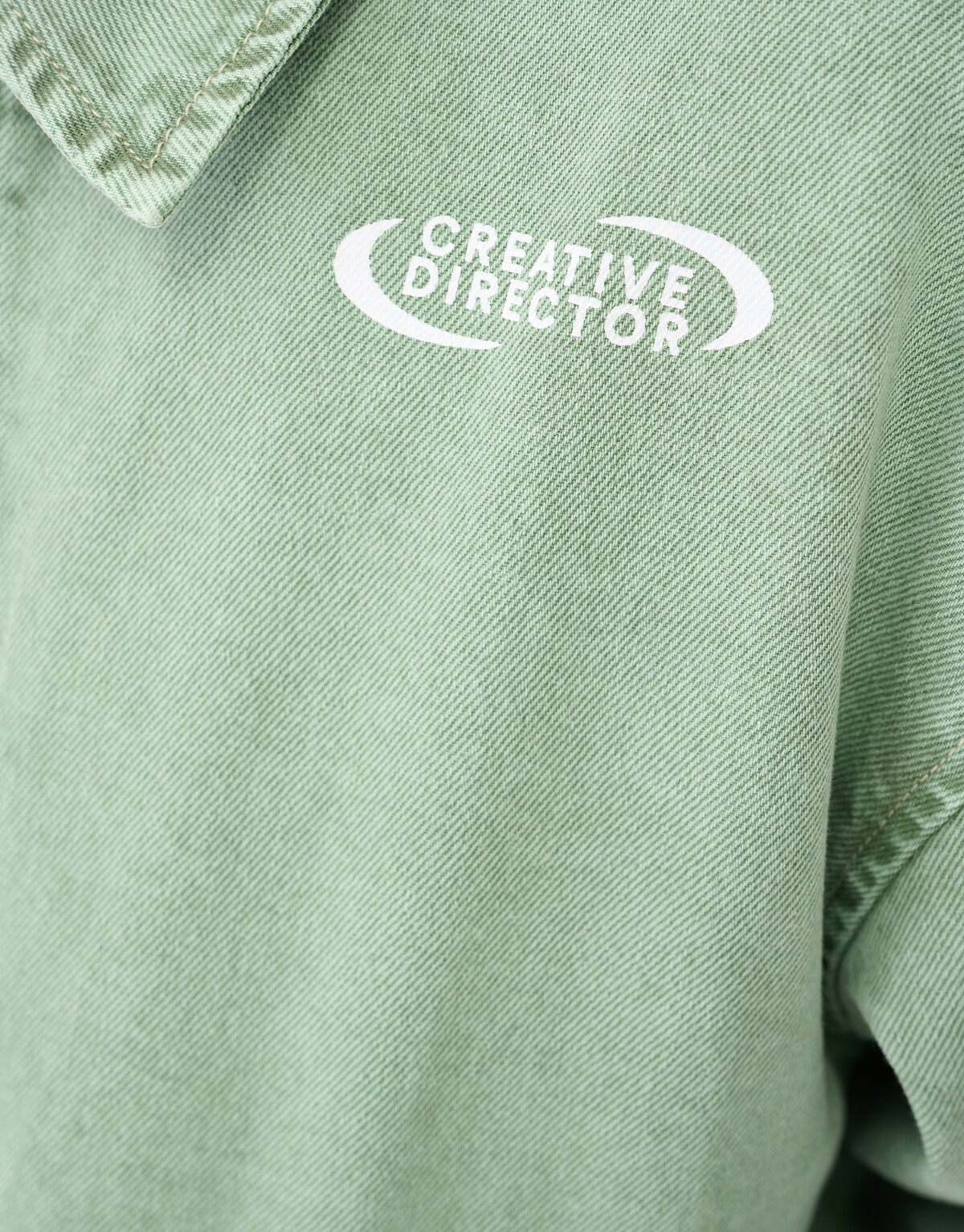 Creative Artwork Bomber Jack Lichtgroen SHOEBY BOYS