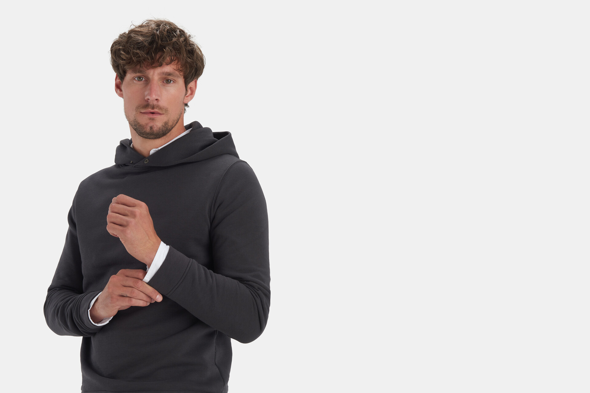 Jogger Hoodie by Fred van Leer
