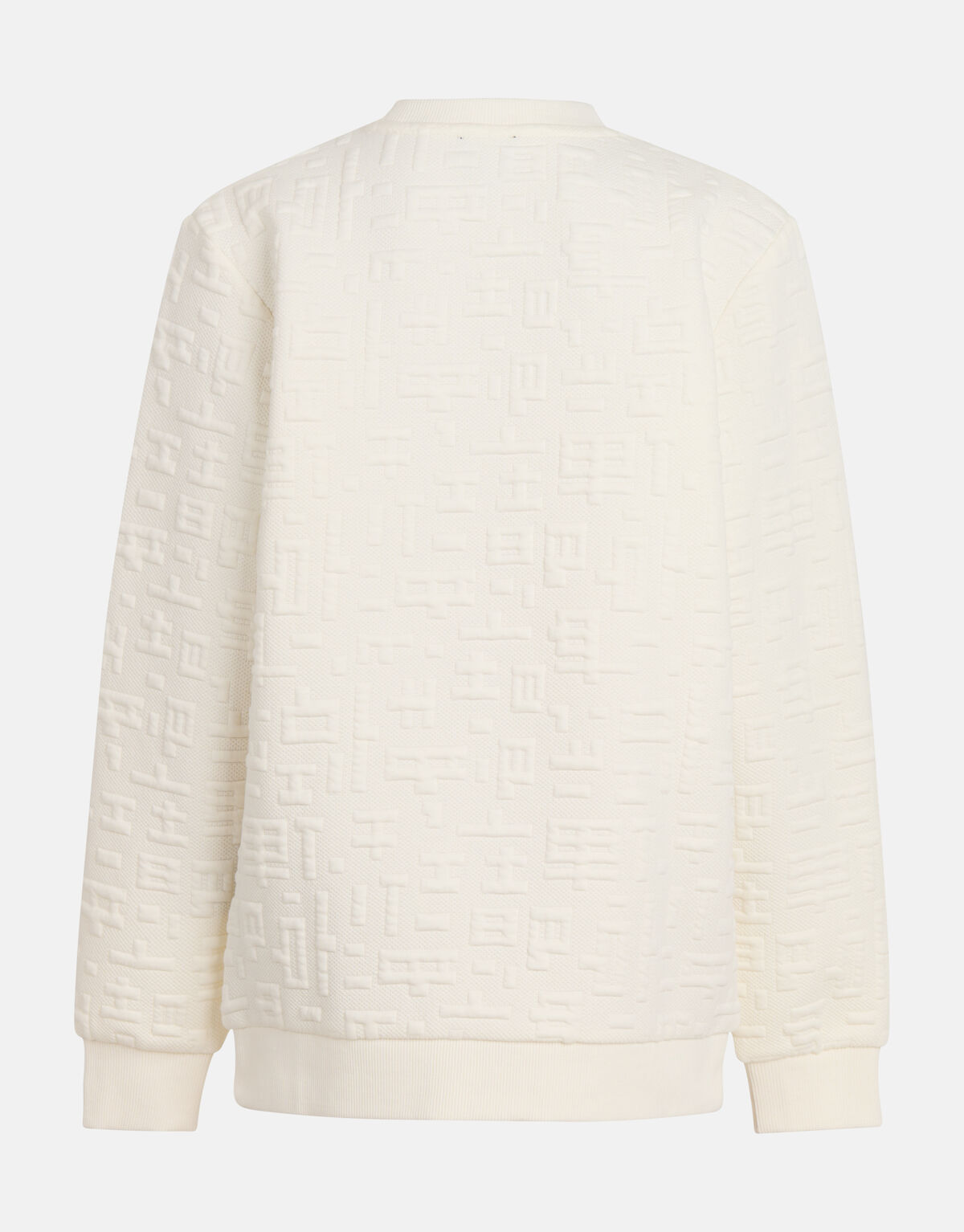 Structuur Sweater Gebroken Wit SHOEBY BOYS