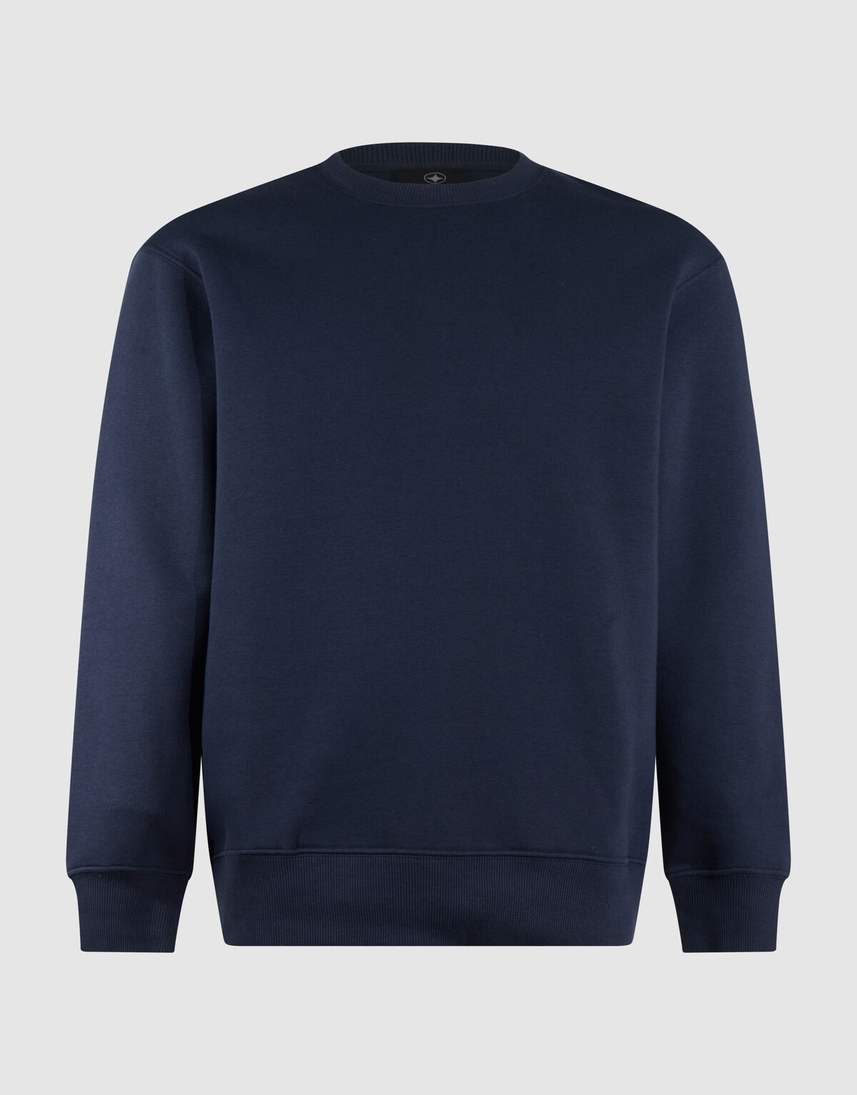 Rib Spark Sweater Donkerblauw SHOEBY MEN