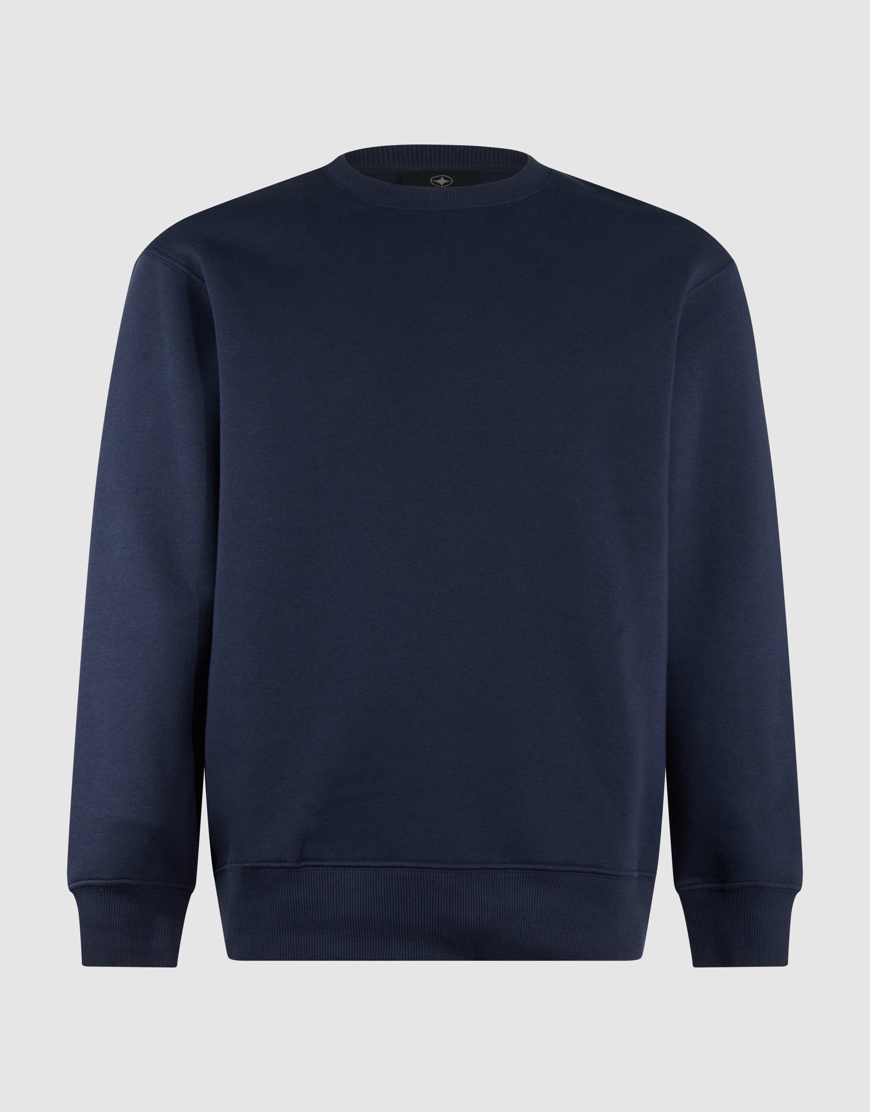 Rib Spark Sweater Donkerblauw SHOEBY MEN