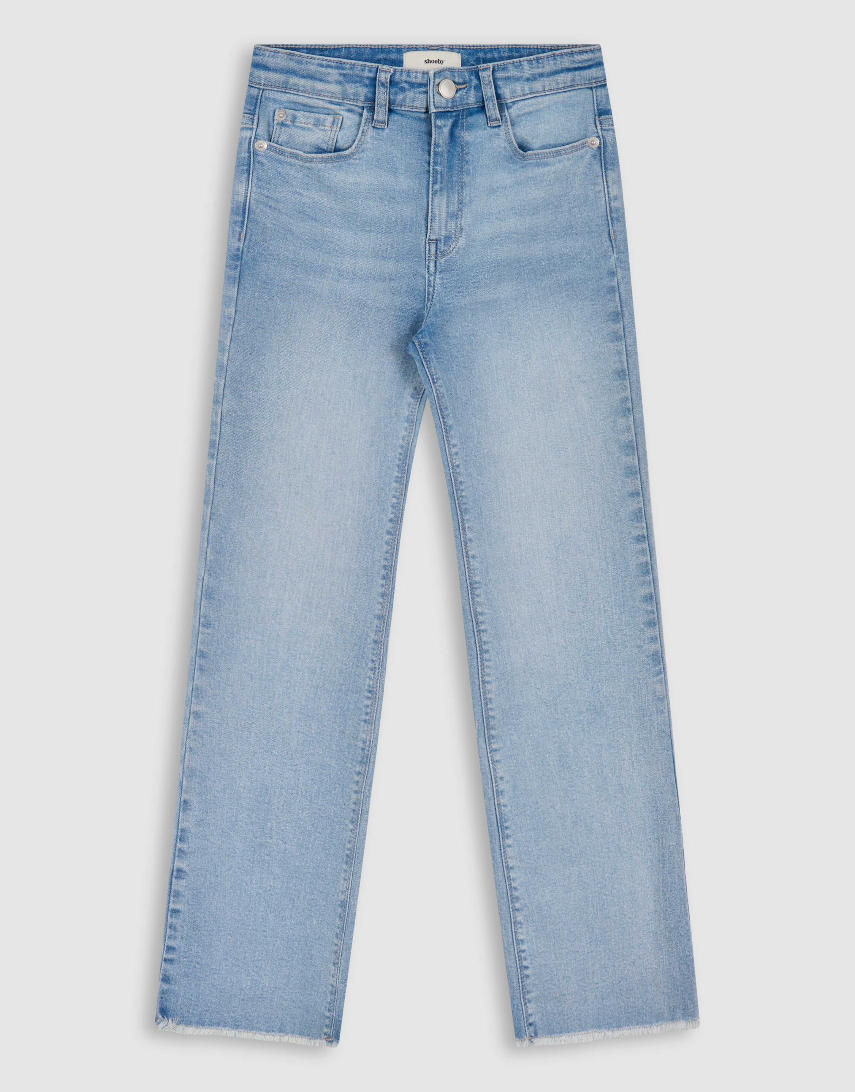 Flared Fit Jeans Bleached SHOEBY GIRLS