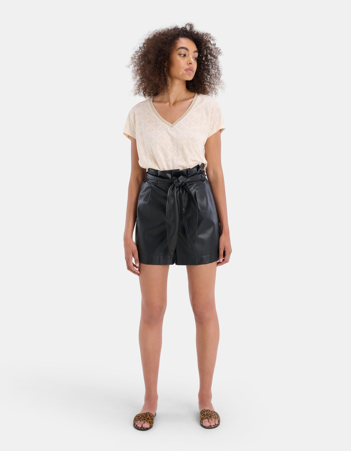 Cami Burn Out T-shirt EKSEPT