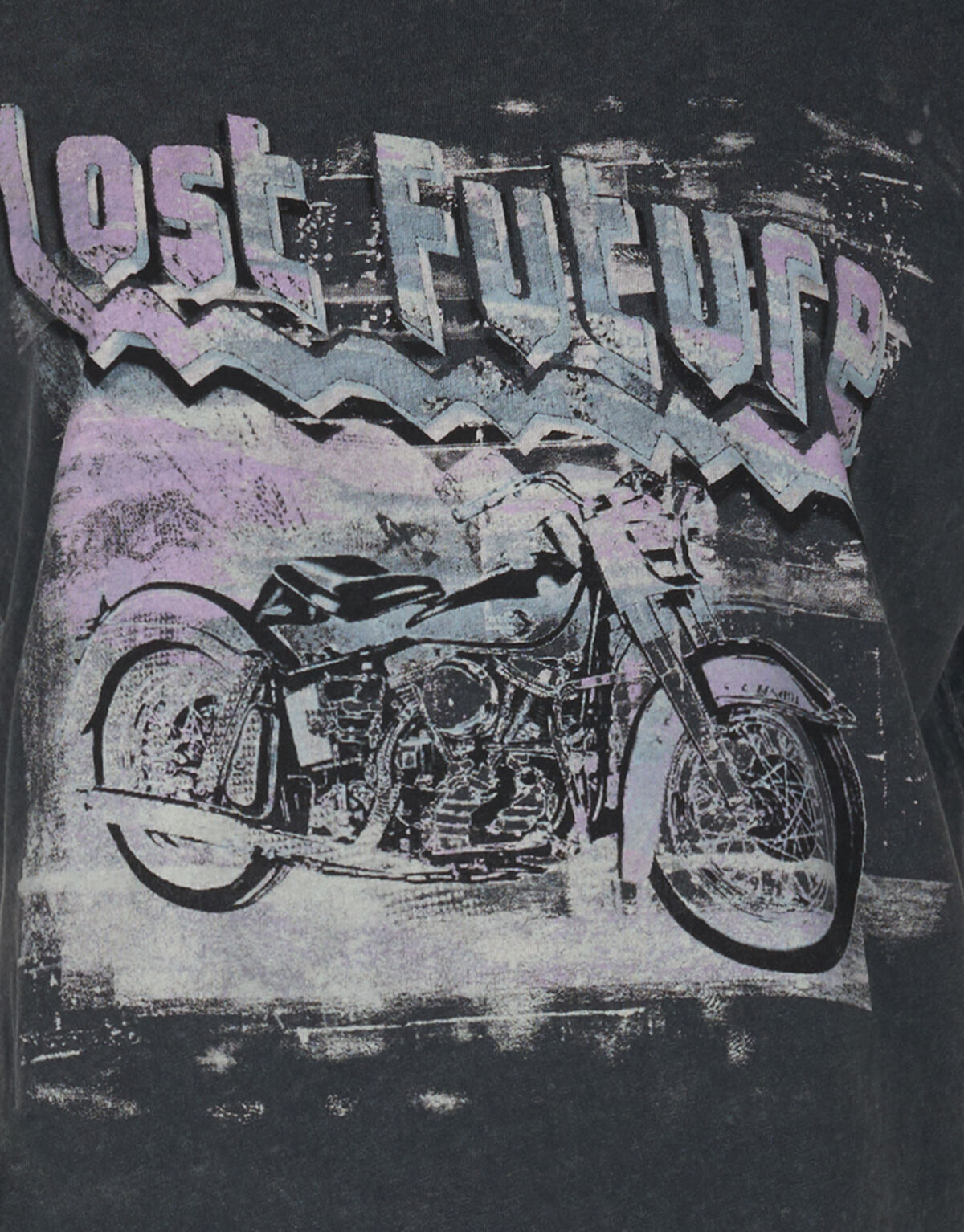 Lexie Washed T-shirt Eksept