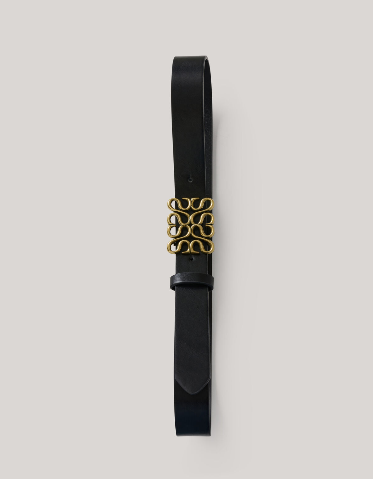 Logo Riem Zwart SHOEBY ACCESSOIRES