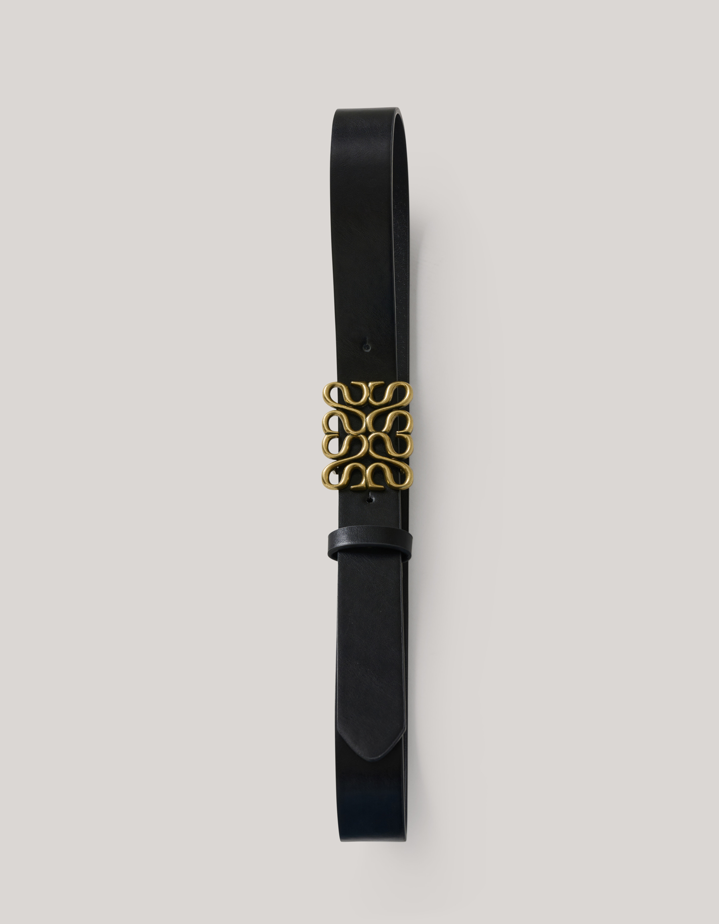 Logo Riem Zwart SHOEBY ACCESSOIRES